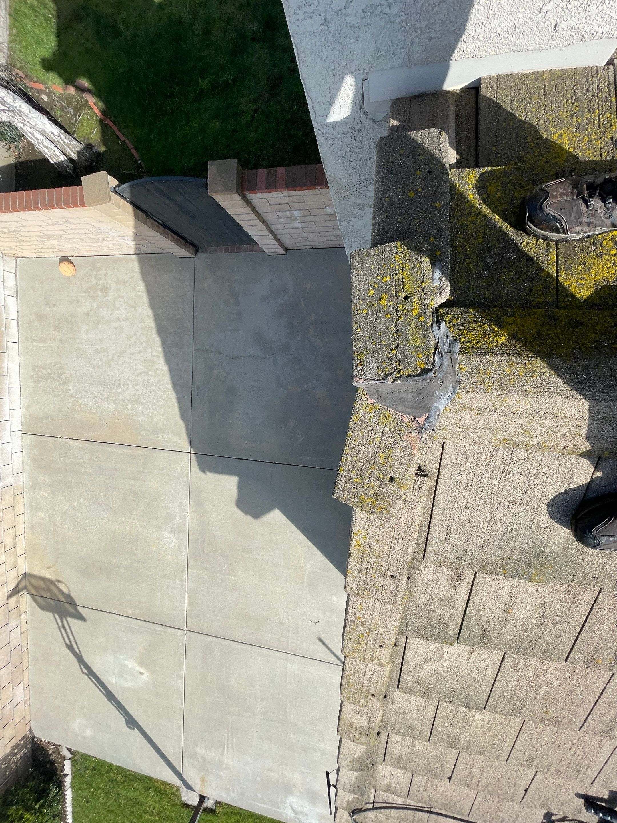Roof Washing in Rancho Cucamonga Ca by Palm Coast Solar Cleaning
