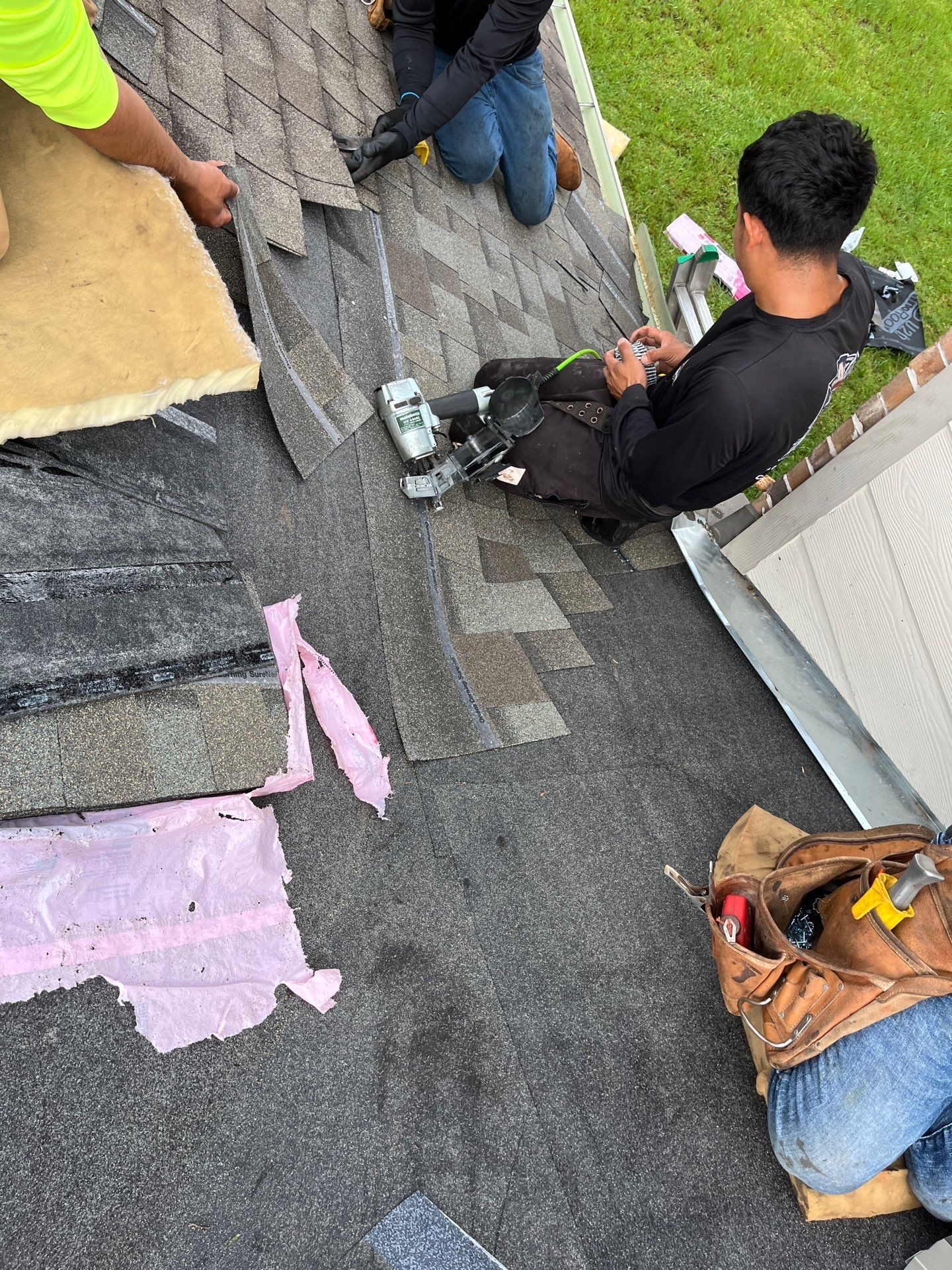 Residential Roofing Repair using Owen's Corning Duration (Lifetime) Shingles by Roof Repair Services LLC