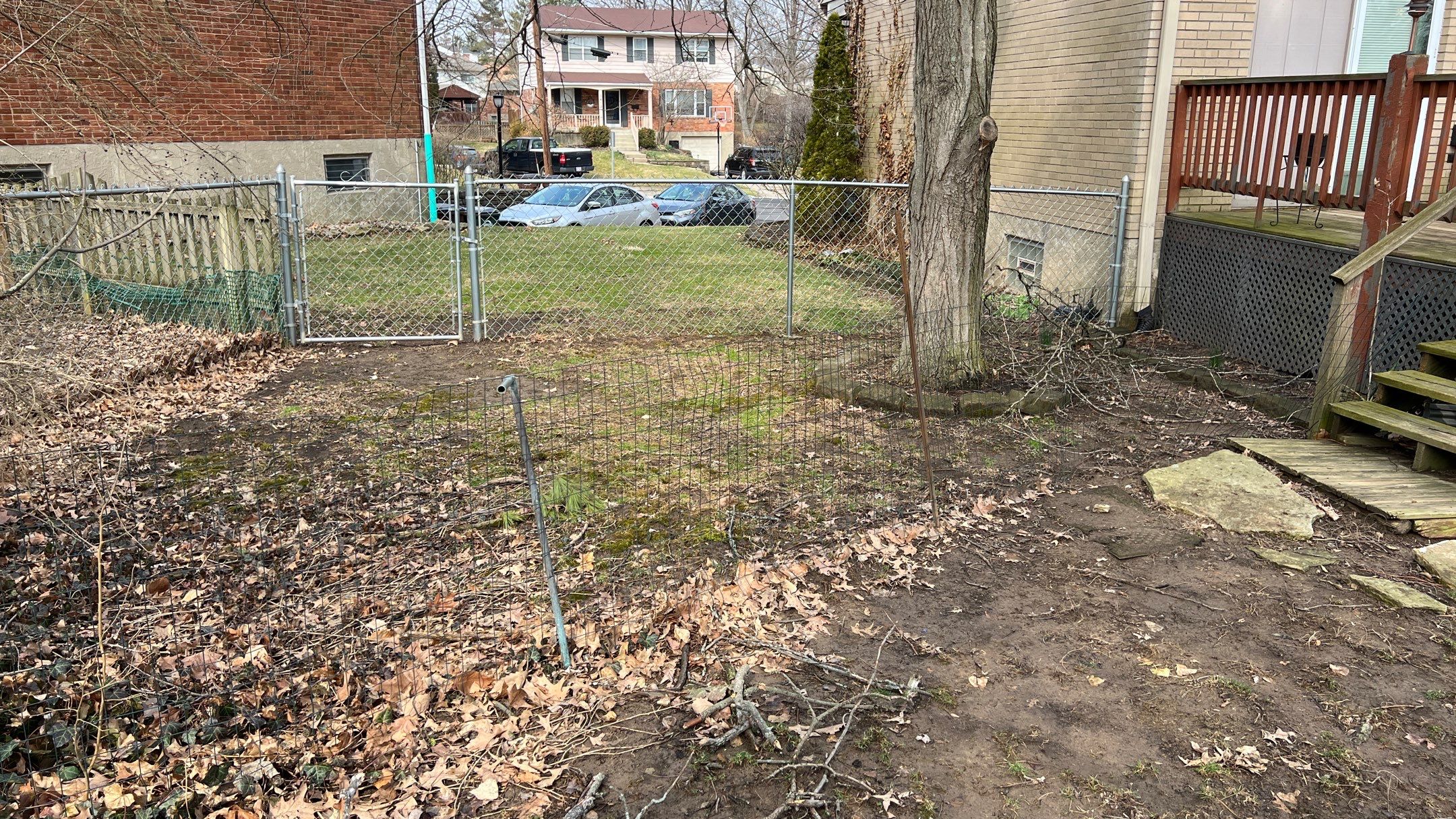 Pet Area & Stepper Path Installation  by Reisenberg’s Lawn & Landscape, LLC
