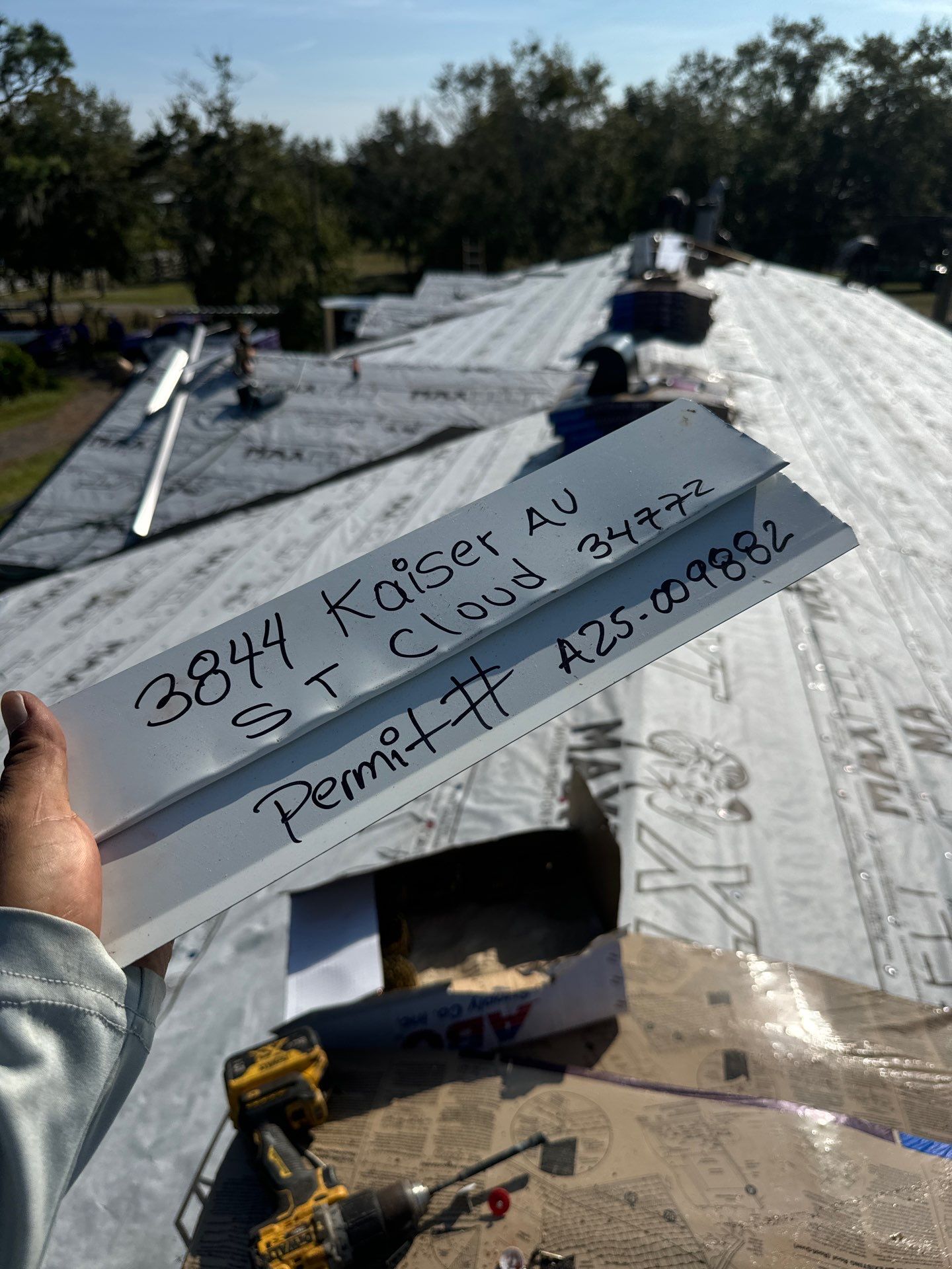 Project in Saint Cloud by Gravity Roofing LLC