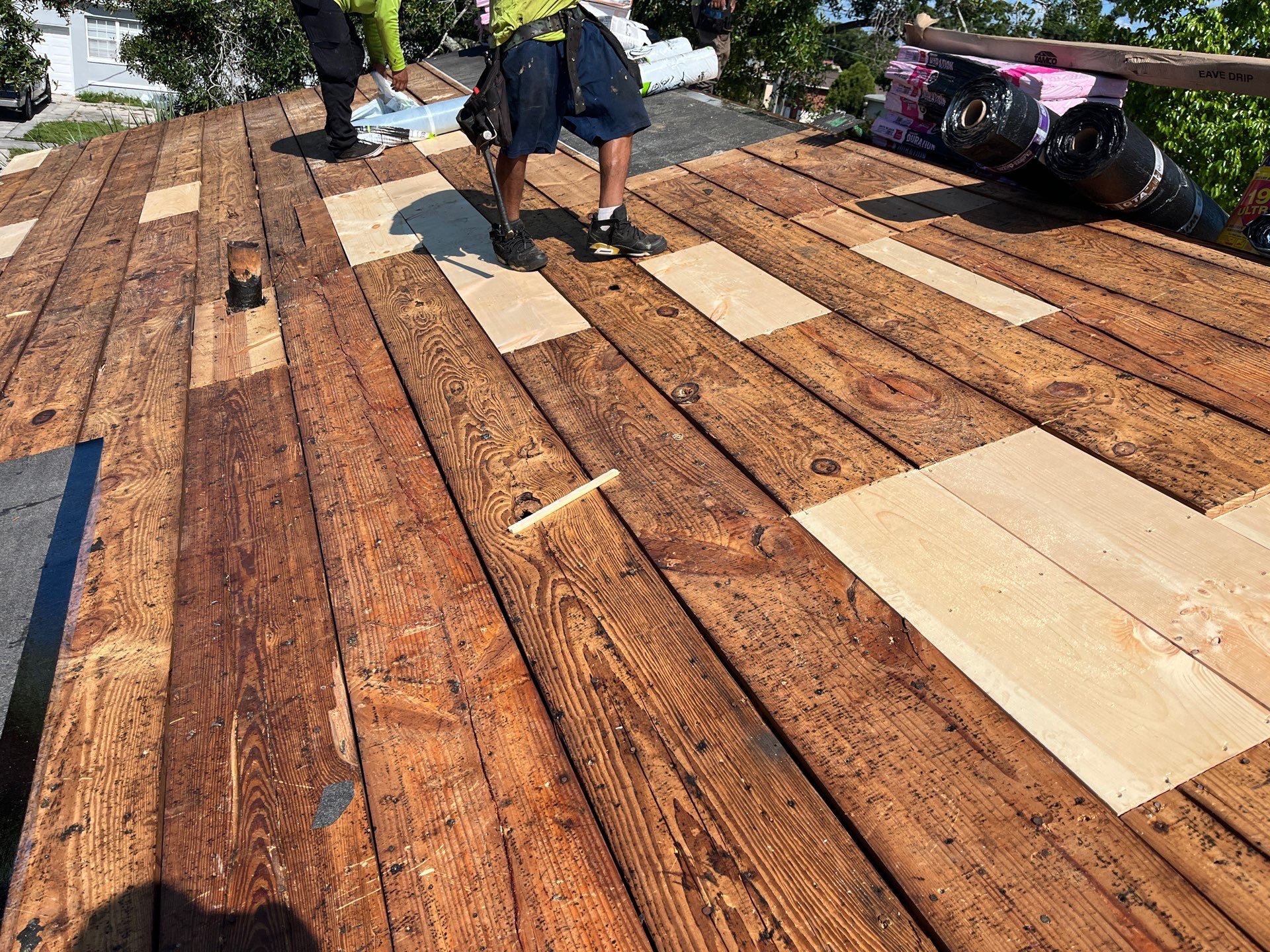 Project in St. Petersburg 33713 by Mitchell Roofing Company LLC 