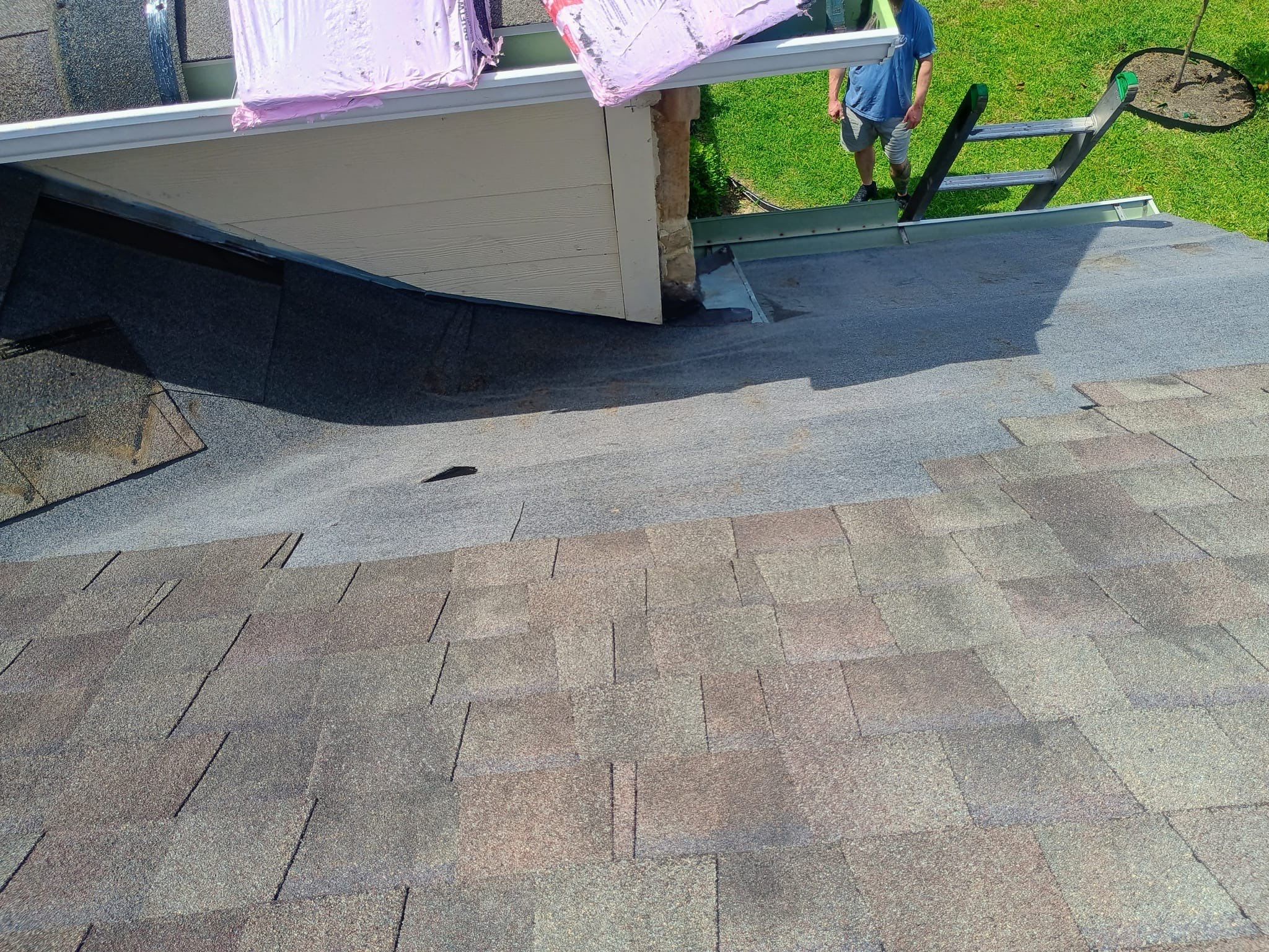 Roof Repair Crosby by Roof Repair Services LLC