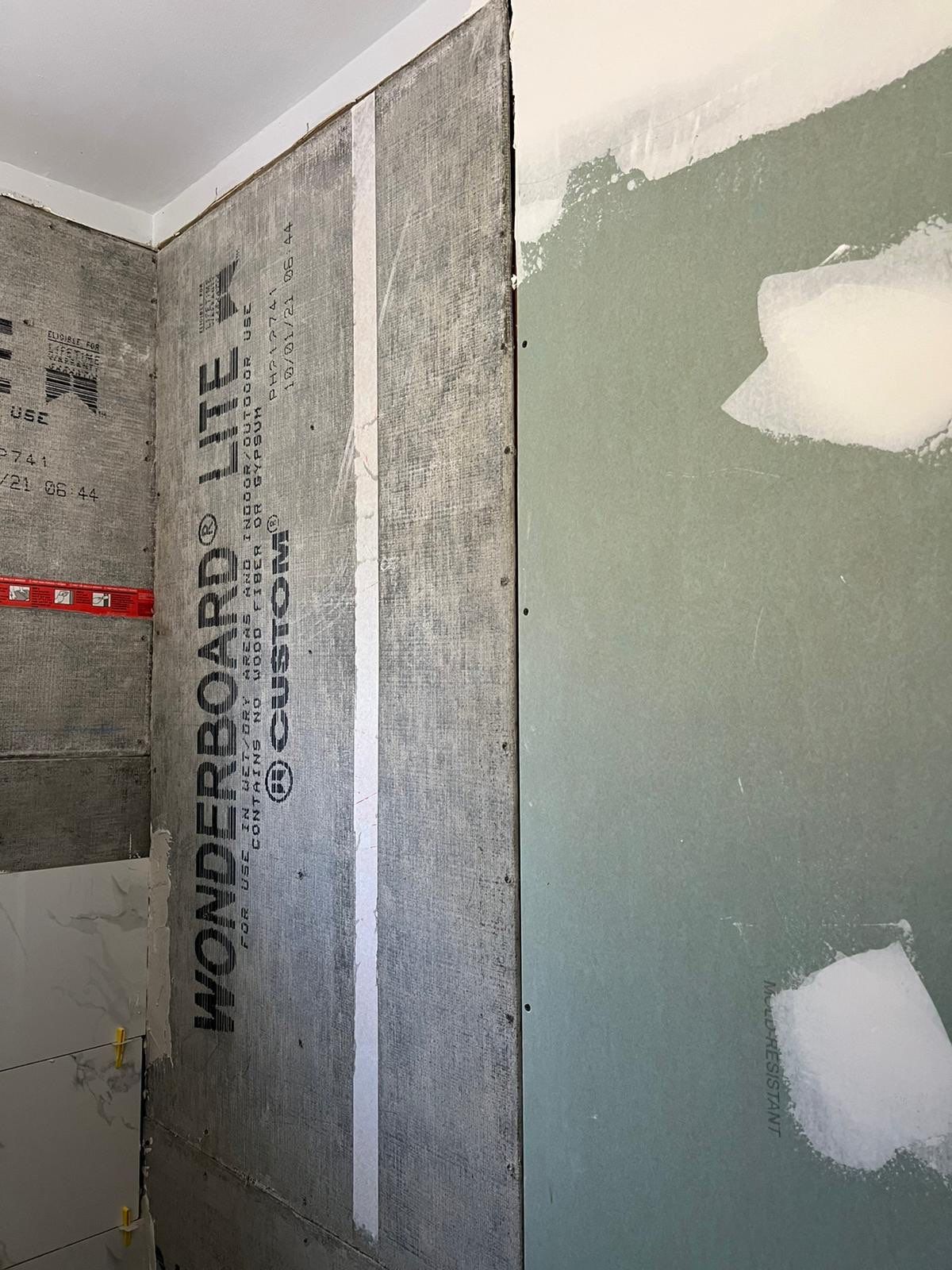 Bathroom Remodel using Tile by Home Concepts Construction