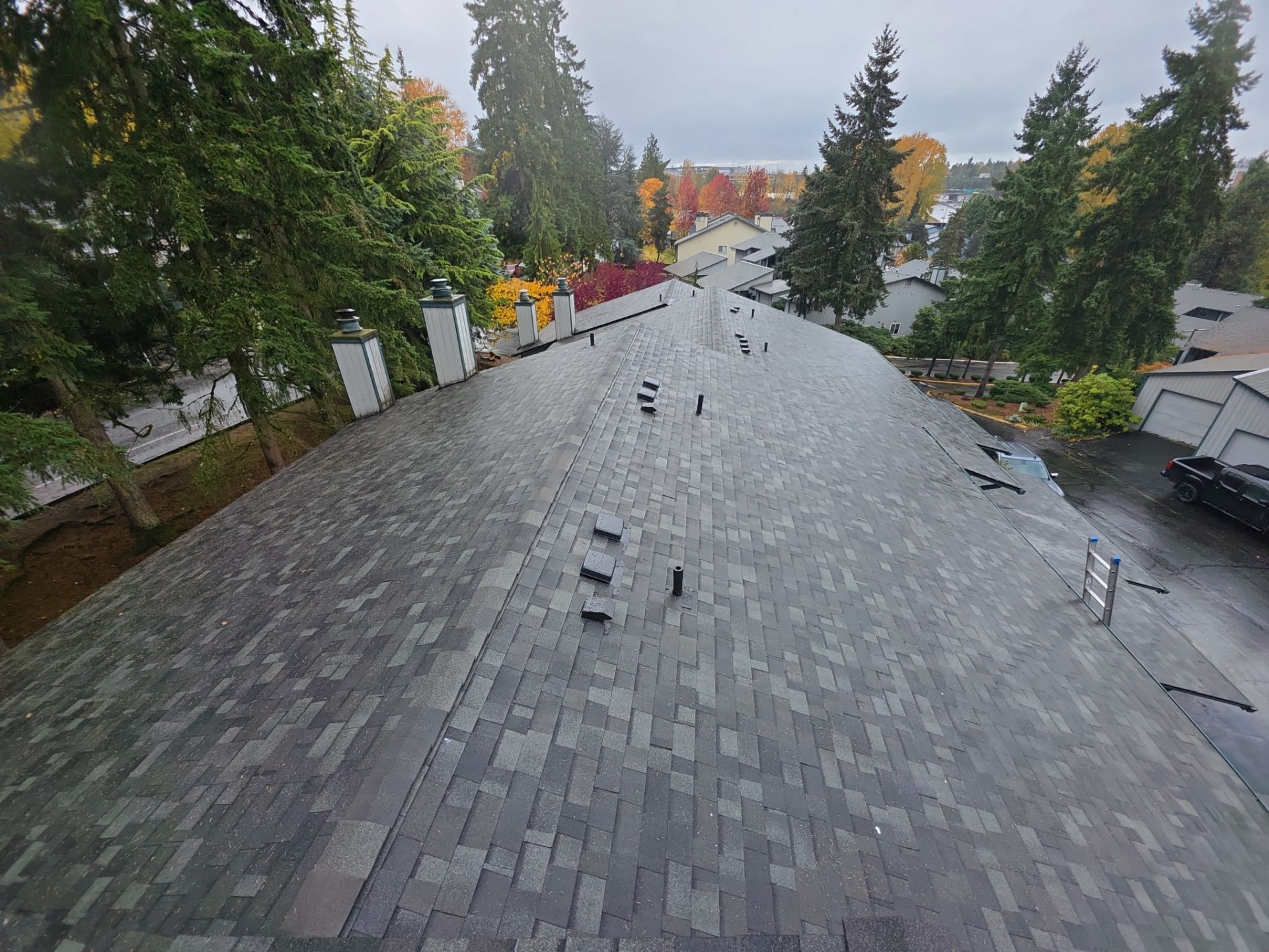 Roofing Project in Tukwila by Fred Meyer Roofing
