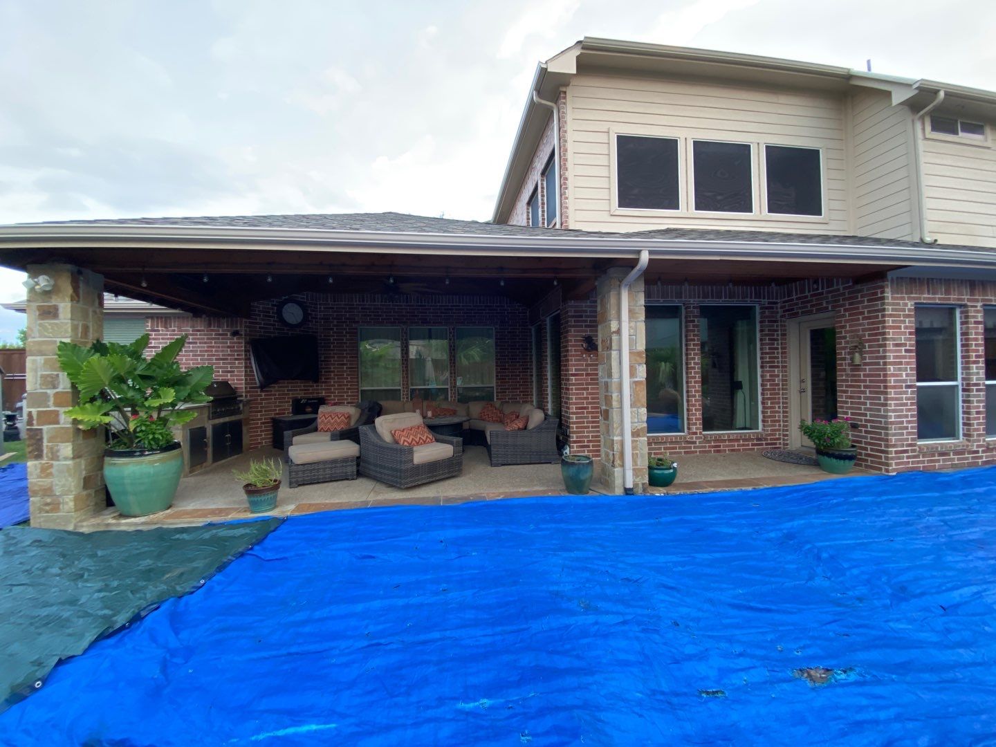 Residential Roofing Installation using Certainteed Landmark Max Def Weather Wood by Becker Roofing and Exteriors