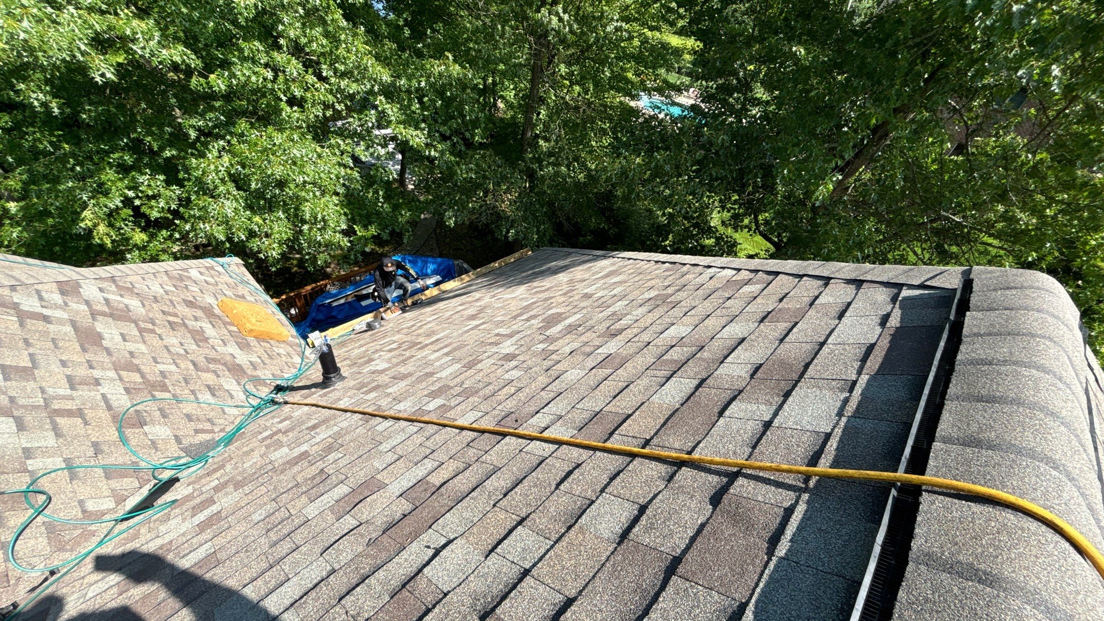 Roof Replacement using Owens Corning Duration by 180 Contractors