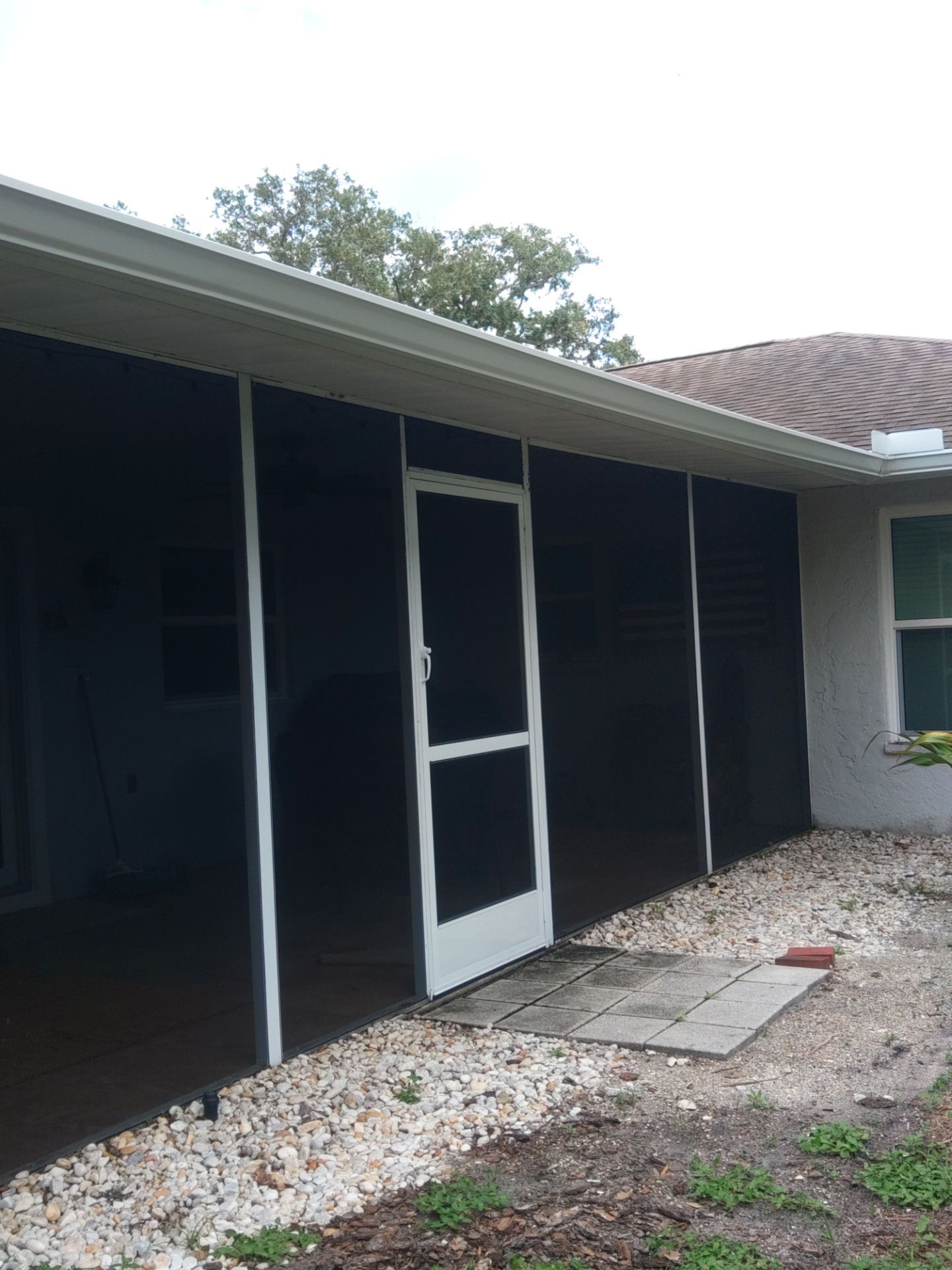 Leaf Guard System Installation in Sarasota FL by Gutter Professors