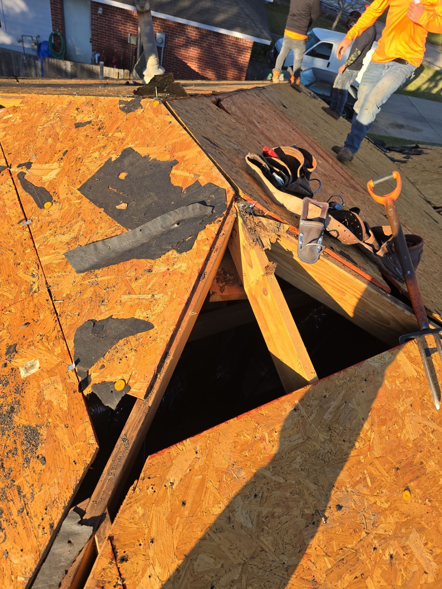 Roof Replacement Houston by Roof Repair Company