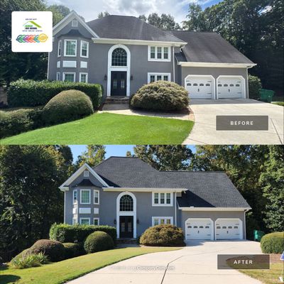 🏠 Marietta Roof & Gutter Makeover