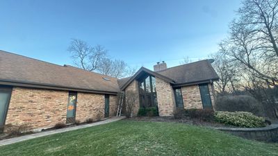 Turtle Shell gutter protection installation in West Chicago, IL 60185, photograph 25