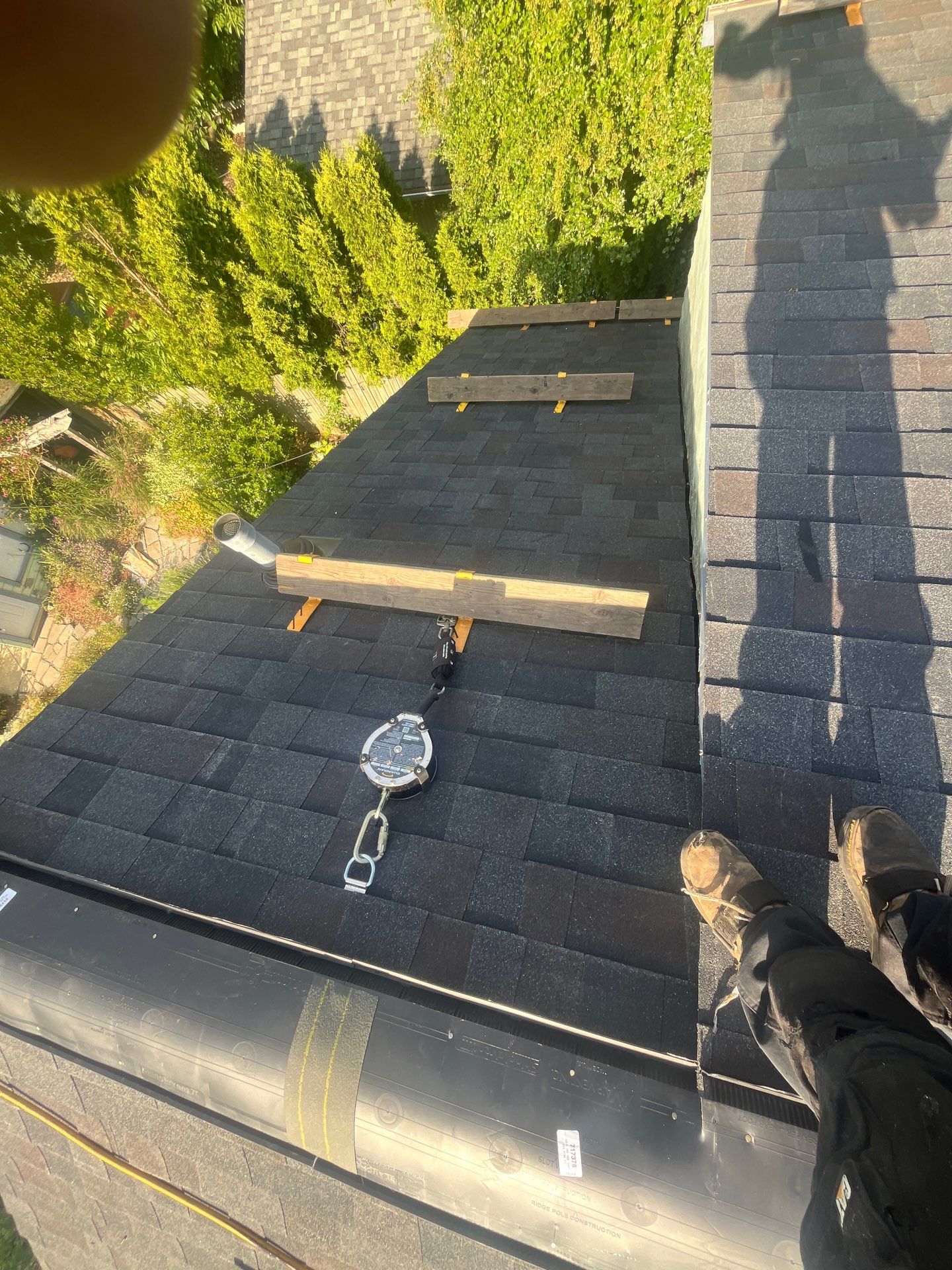 Project in Portland by Tom Leach Roofing