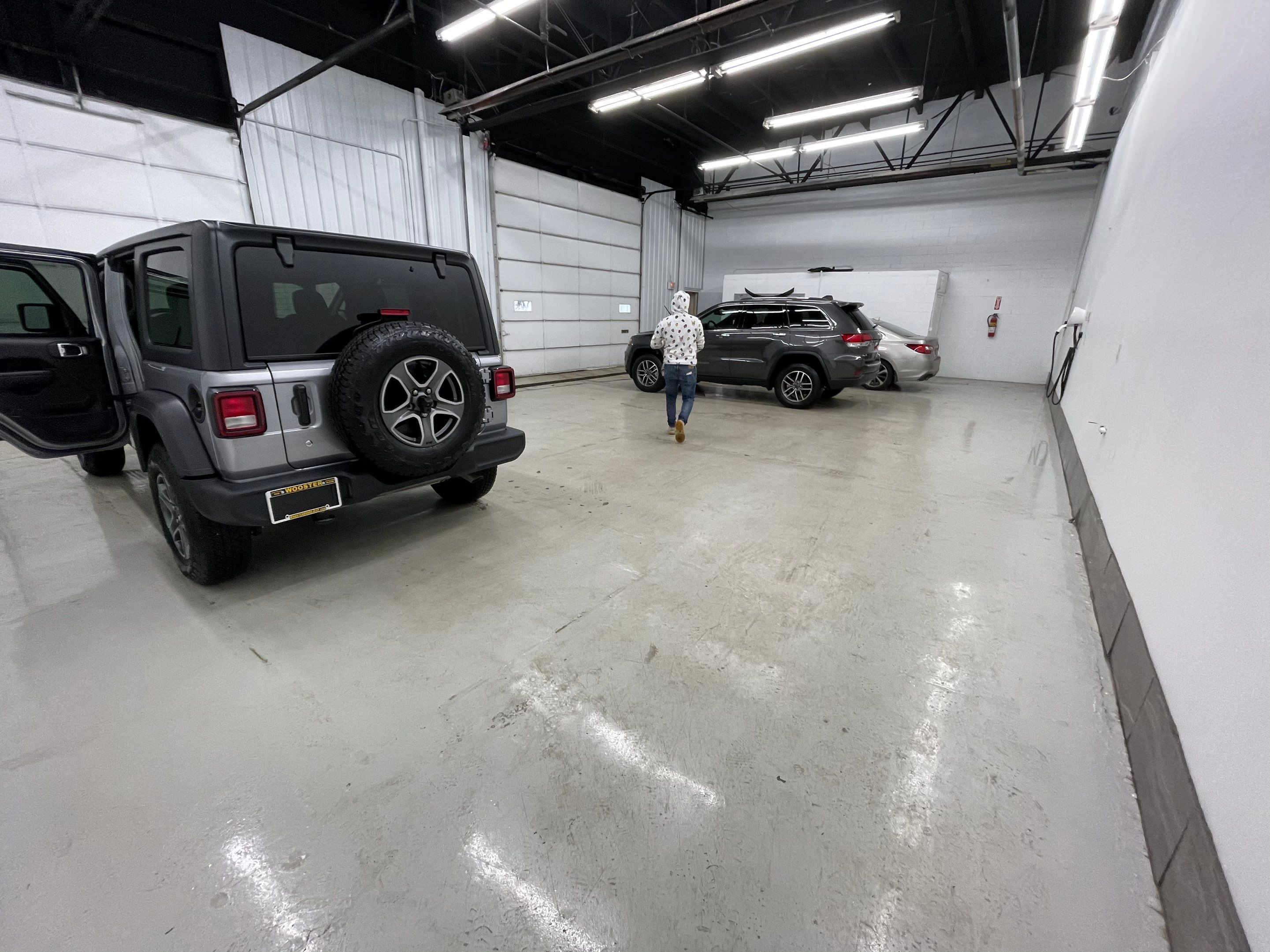 Commerical  using Domino by Fantastic Floors by Miller Custom Exteriors 