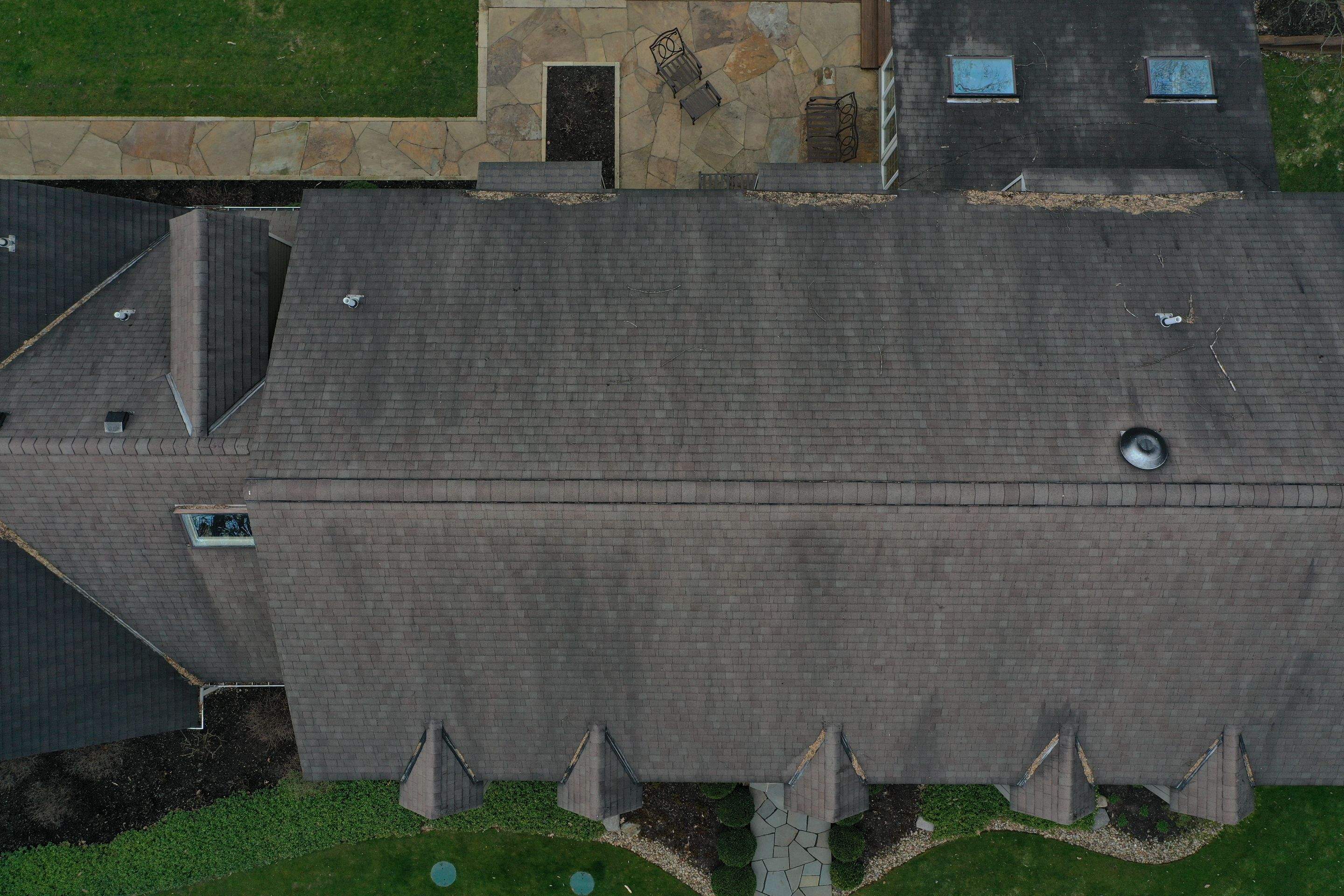 Residential Roofing Installation using Owens Corning Duration, Driftwood by Absolute Roofing and Construction