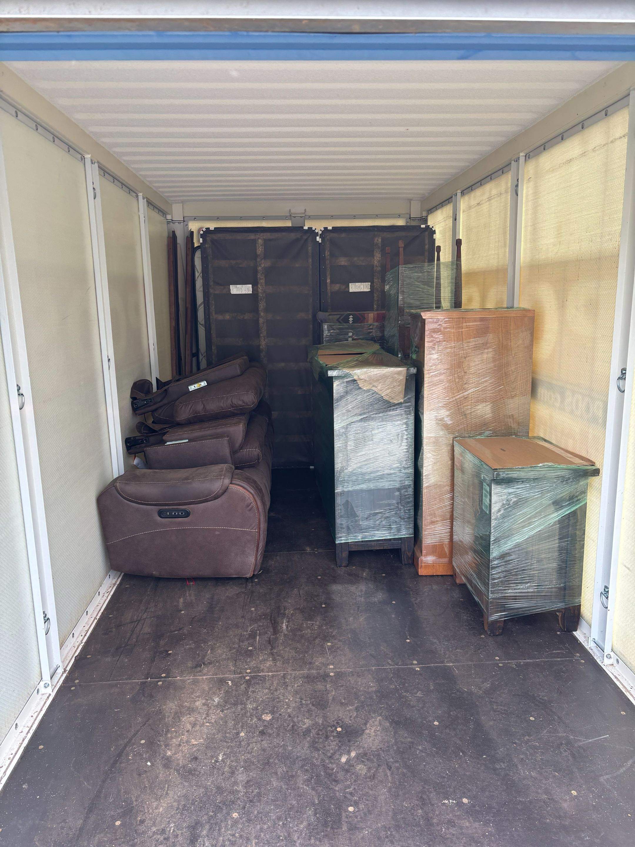 Loading a Container by B&L LABOR SERVICES LLC