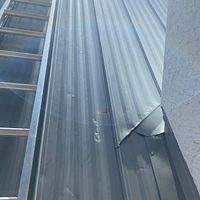 24ga 1" Nail-Strip Dove Gray by Total Roofing System The Metal Roof Experts