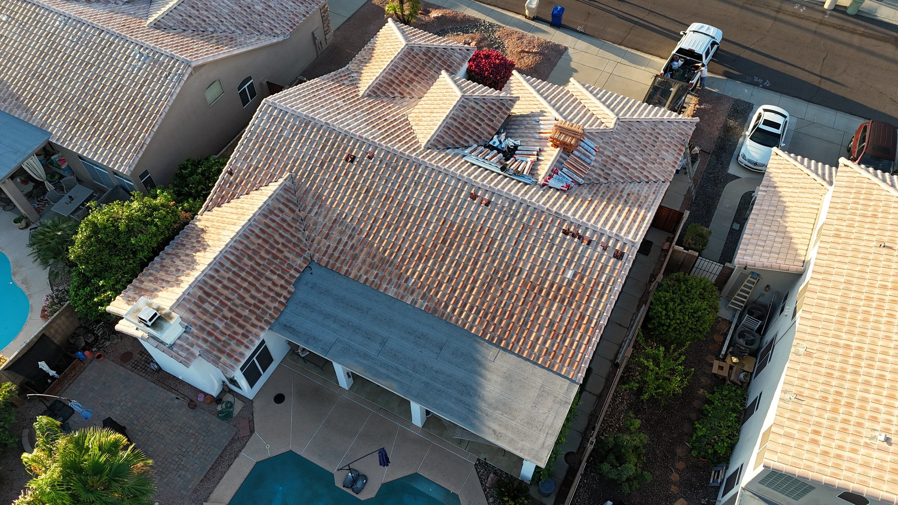 Project in Glendale, AZ by Showtime Roofing & Coatings LLC