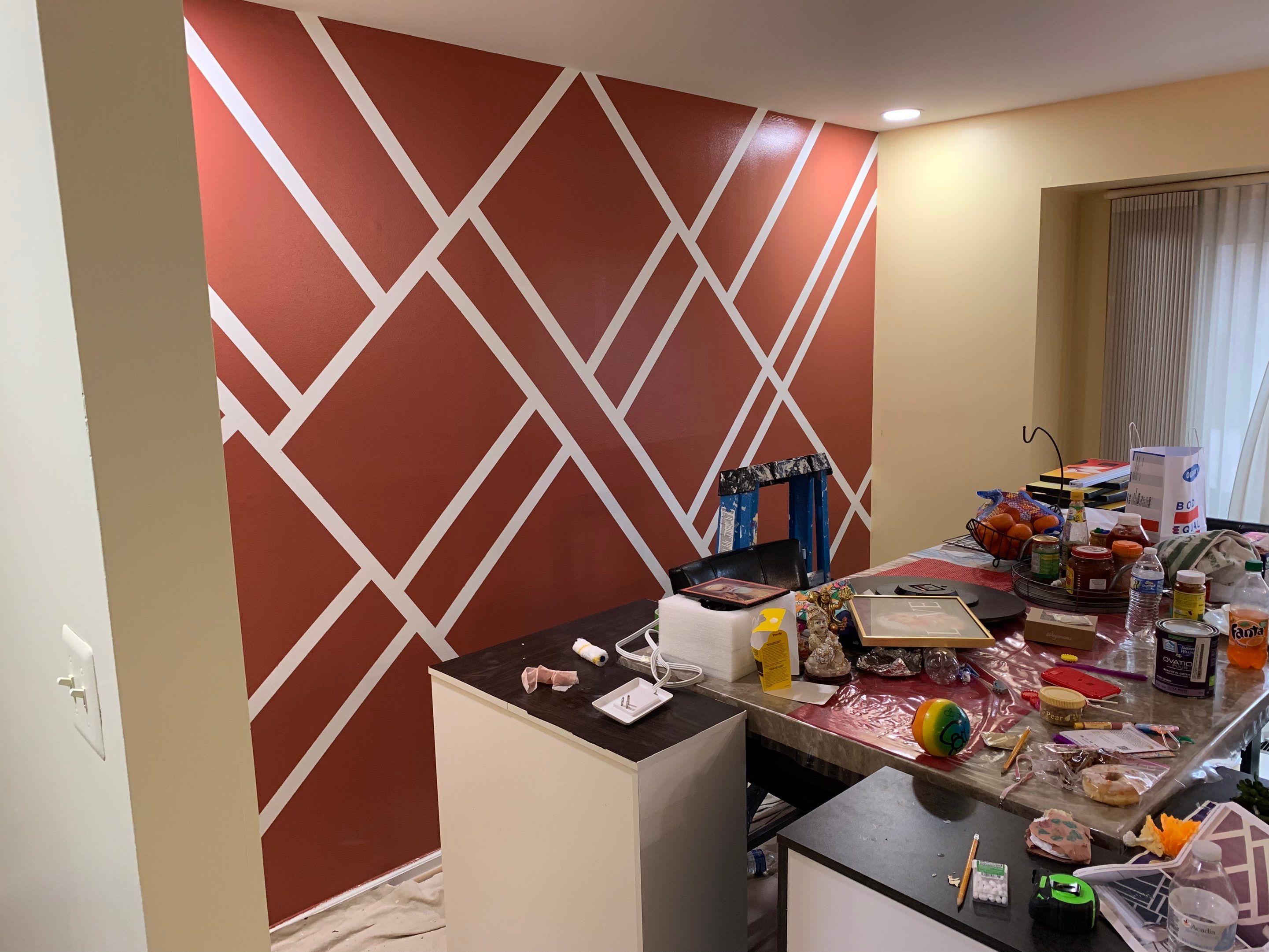 Wall & Cabinets Painting by Greenspring Construction Services