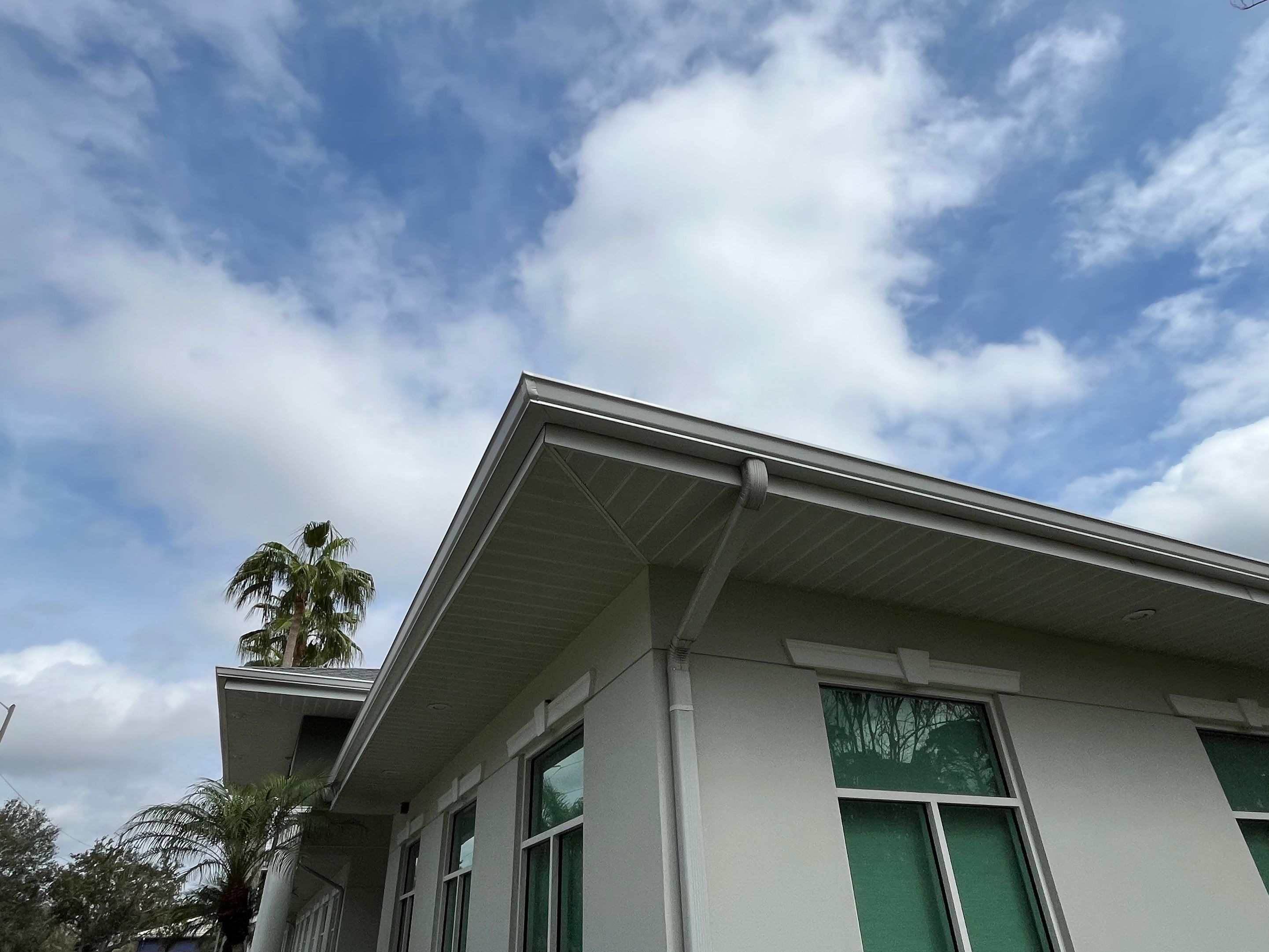 Soffit Repair and Installation in Sarasota FL by Gutter Professors