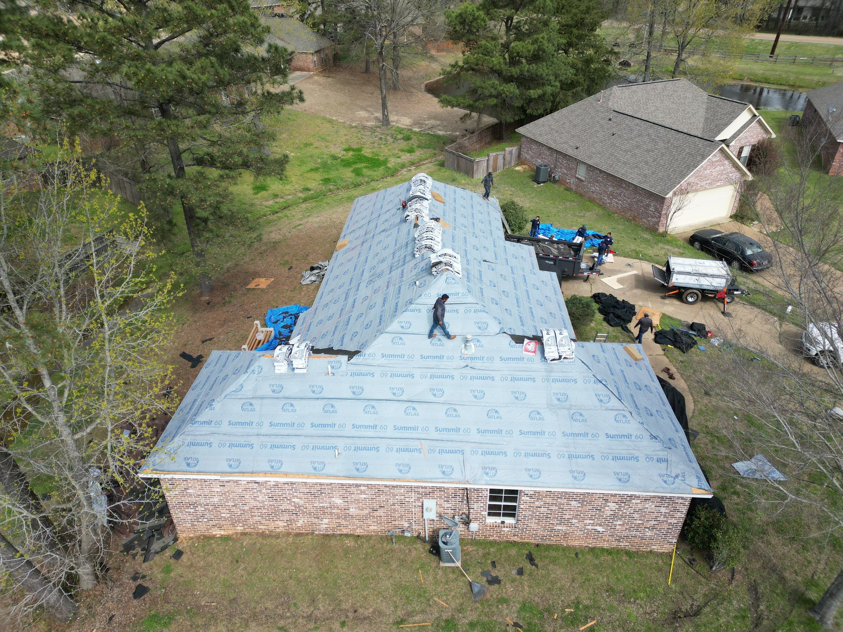 Insurance Claim Overturned – Real Estate Roof Replacement | Madison, MS by Elevated Roofing + Exteriors
