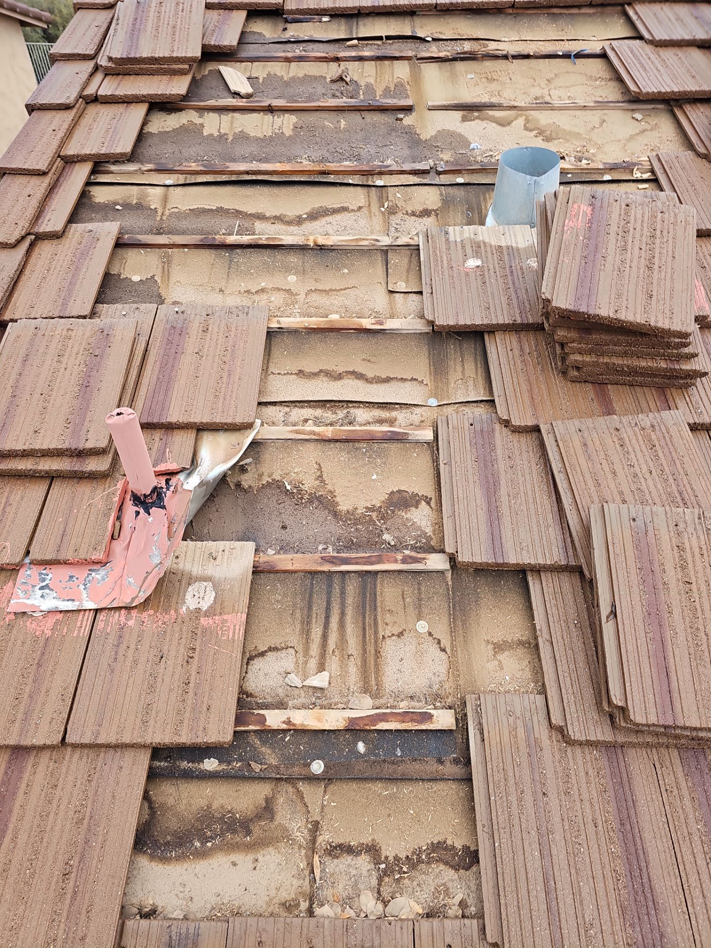 Concrete Tile Refelt by Weather-Tite Exteriors LLC