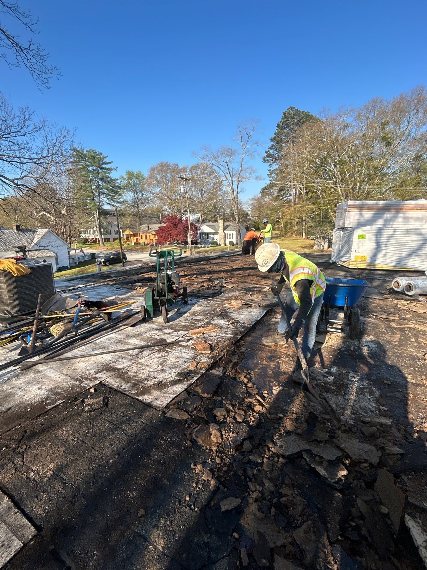 Project in Walhalla, SC by Roofsters