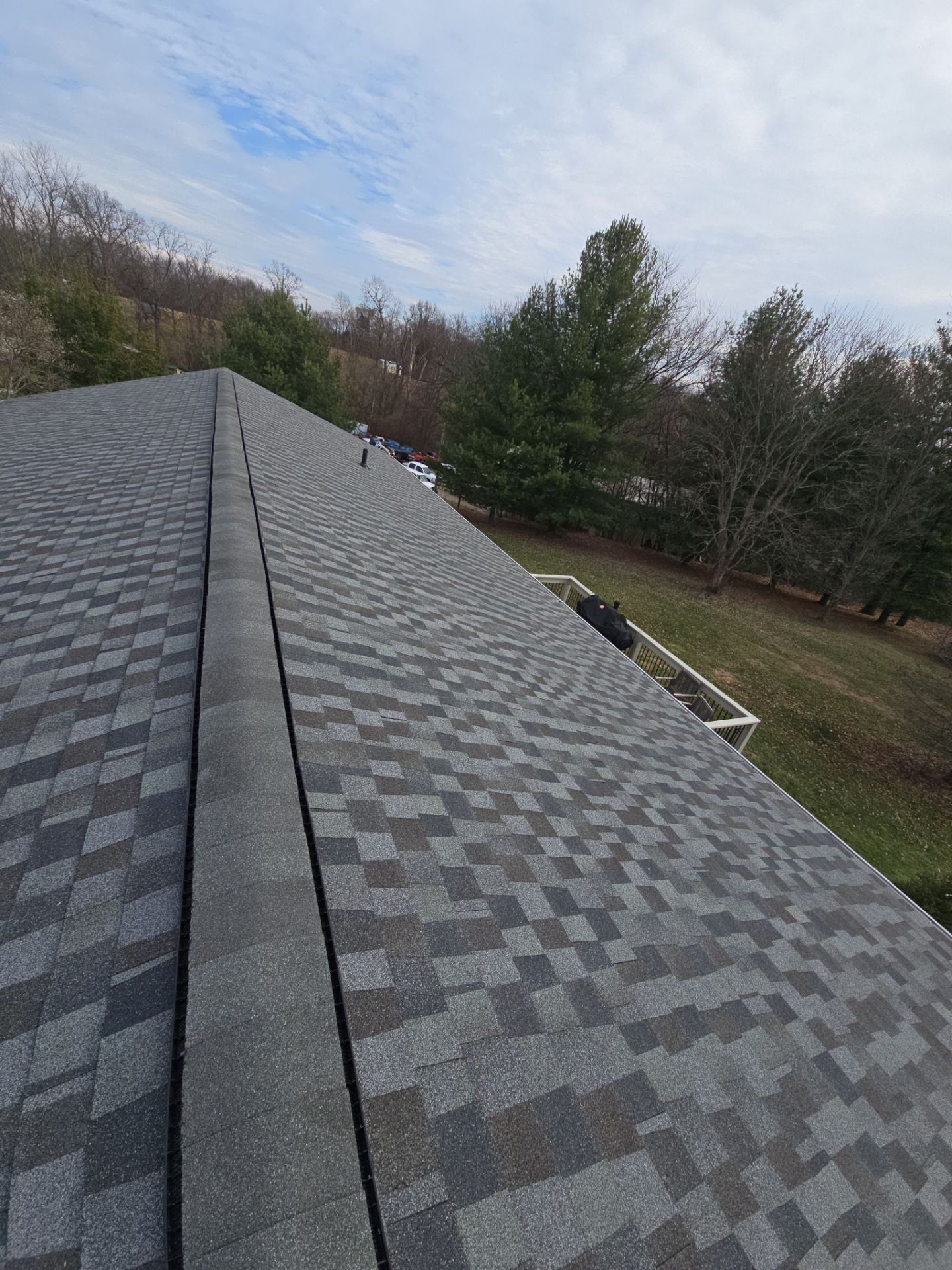 Roof Replacement with GAF Timberline HDZ Shingles in Morning View, KY by Empire Contractors