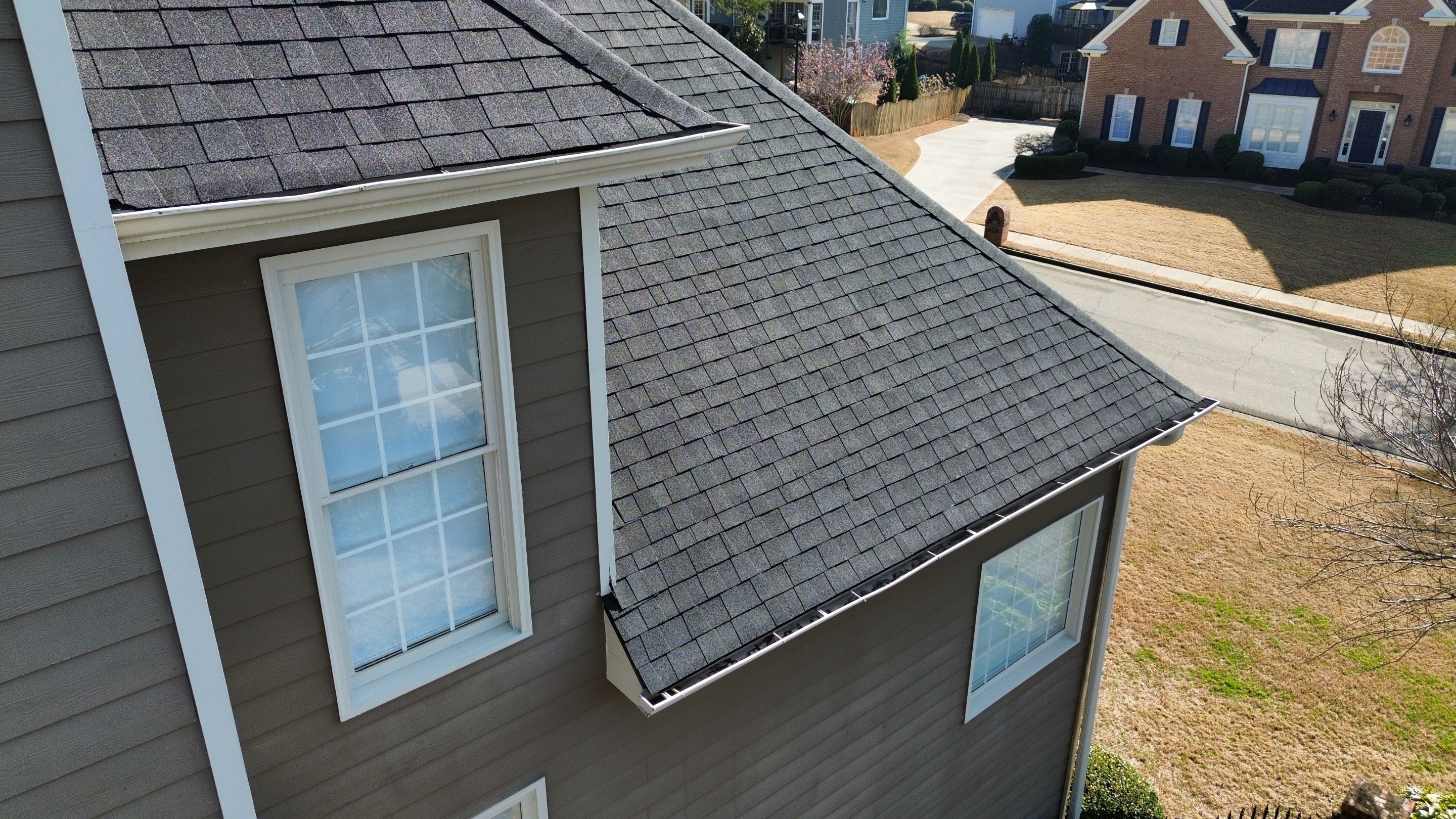 Cumming, GA Roof Replacement CertainTeed Landmark Pro Max Def Charcoal Black by Reset Roofing