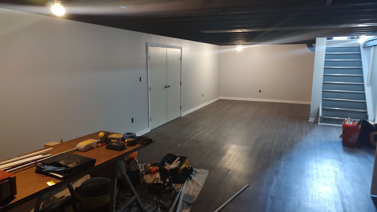 Basement and Bathroom Remodel by Ivy Lea Construction