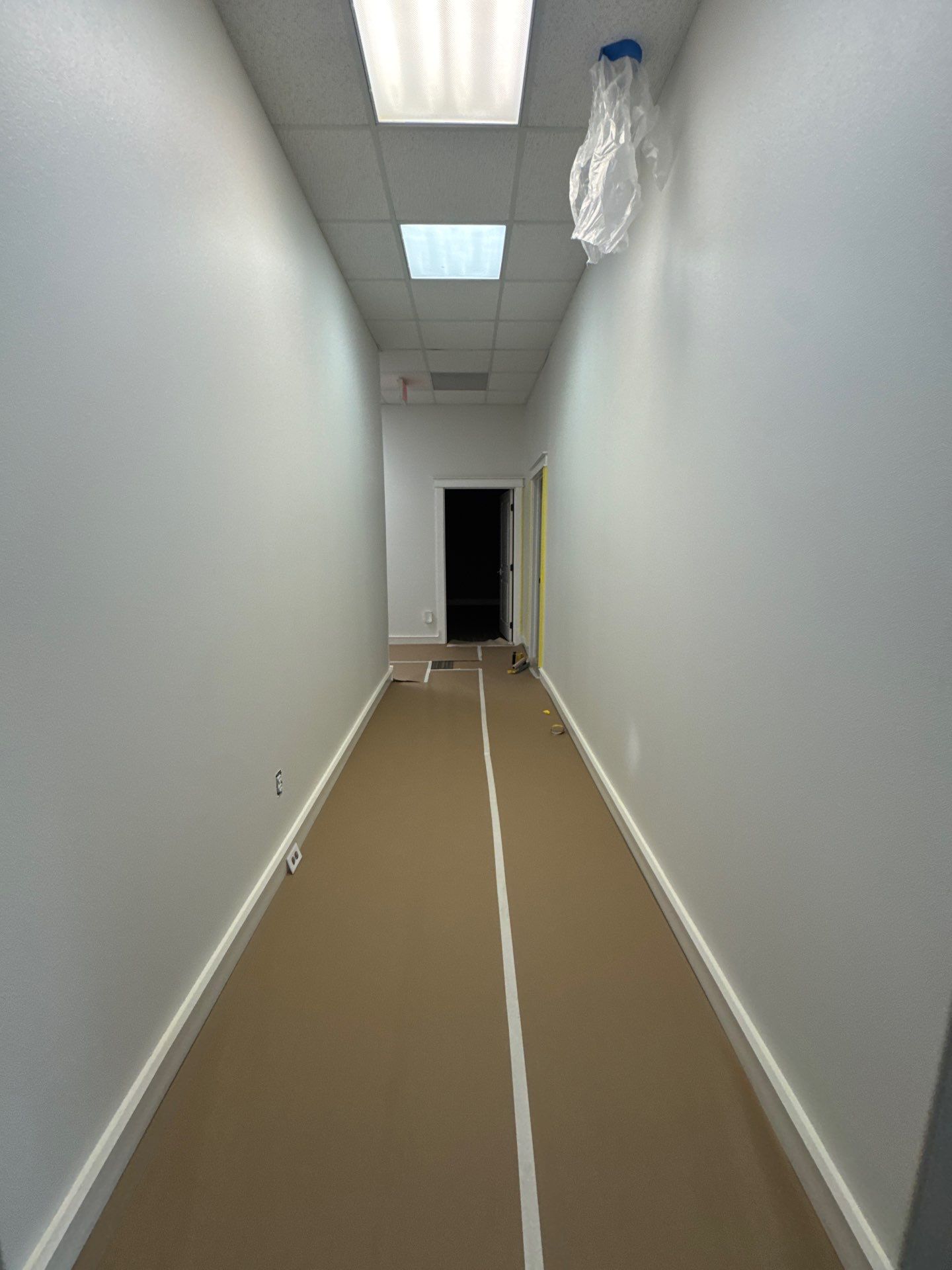 Classic Holdings – Elwell | Ankeny Commercial Interior Repaint in SW Agreeable Gray by Midwest Paint LLC