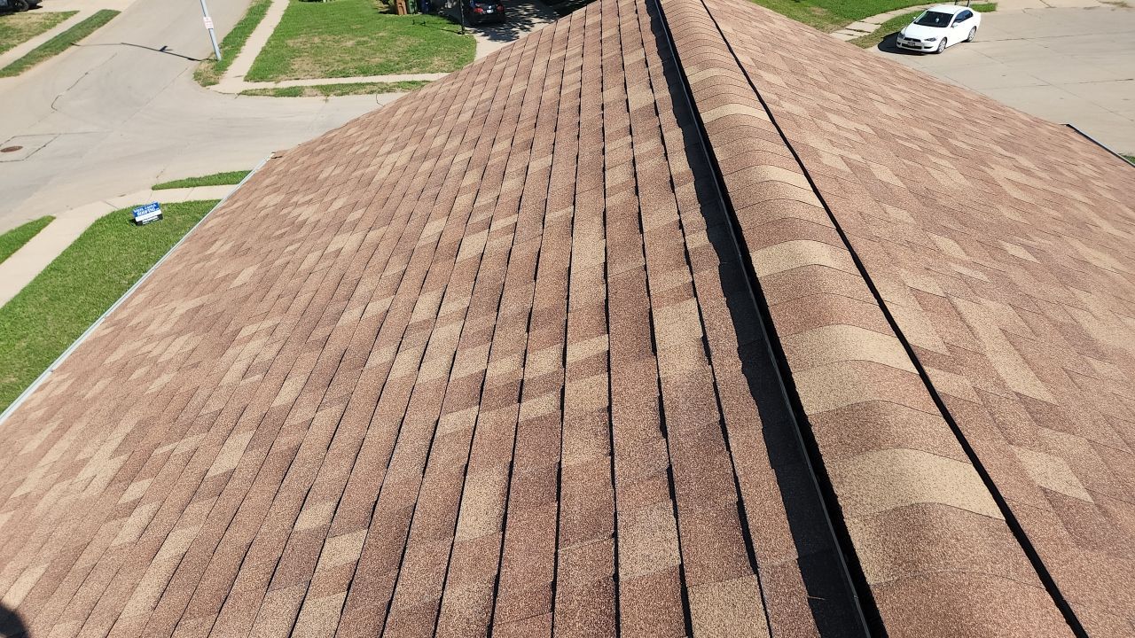 Hail Damage Re-roof in Omaha, NE by White Castle Roofing