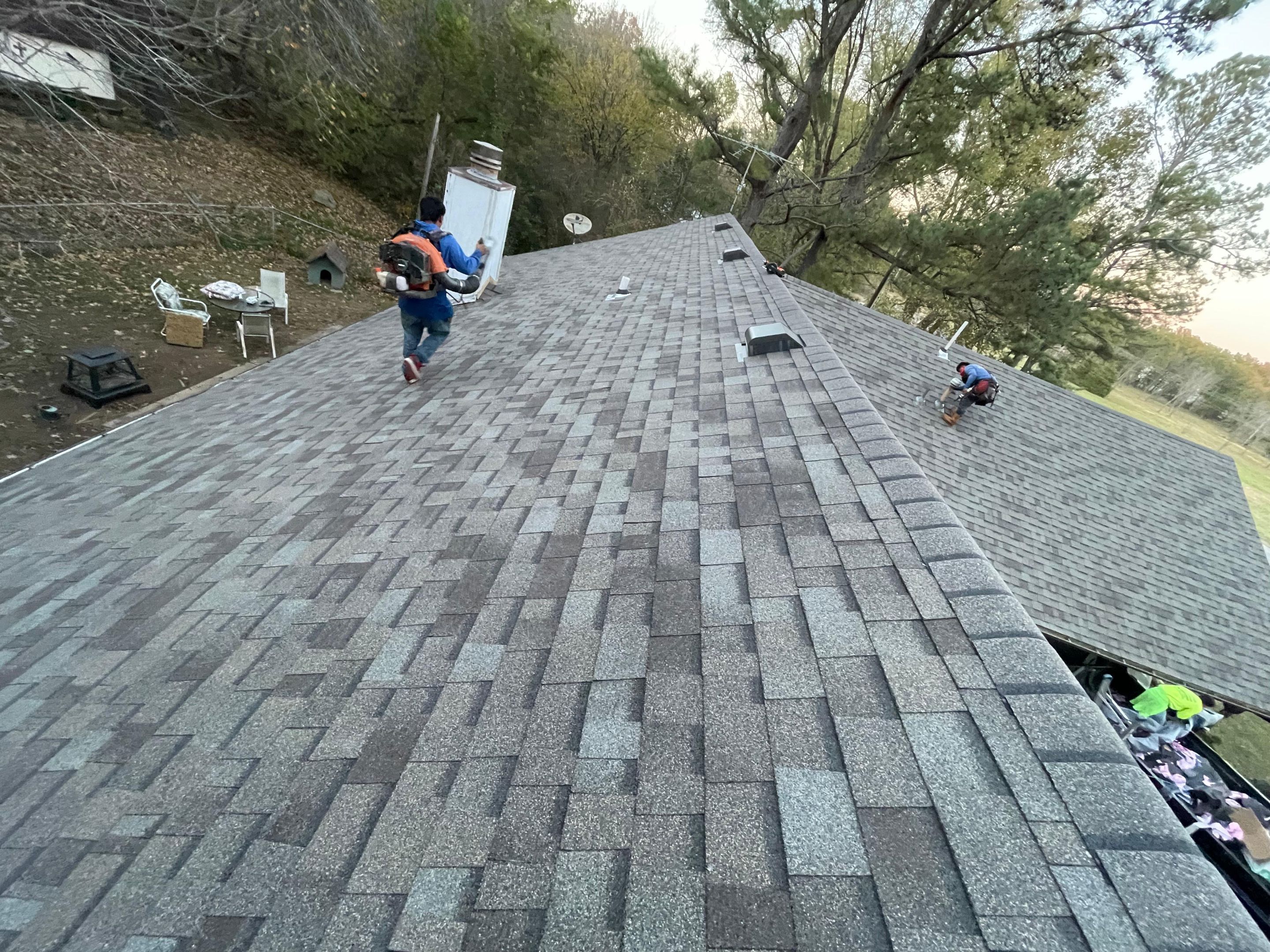 Project in Broken Arrow by Decor Roofing & Restoration