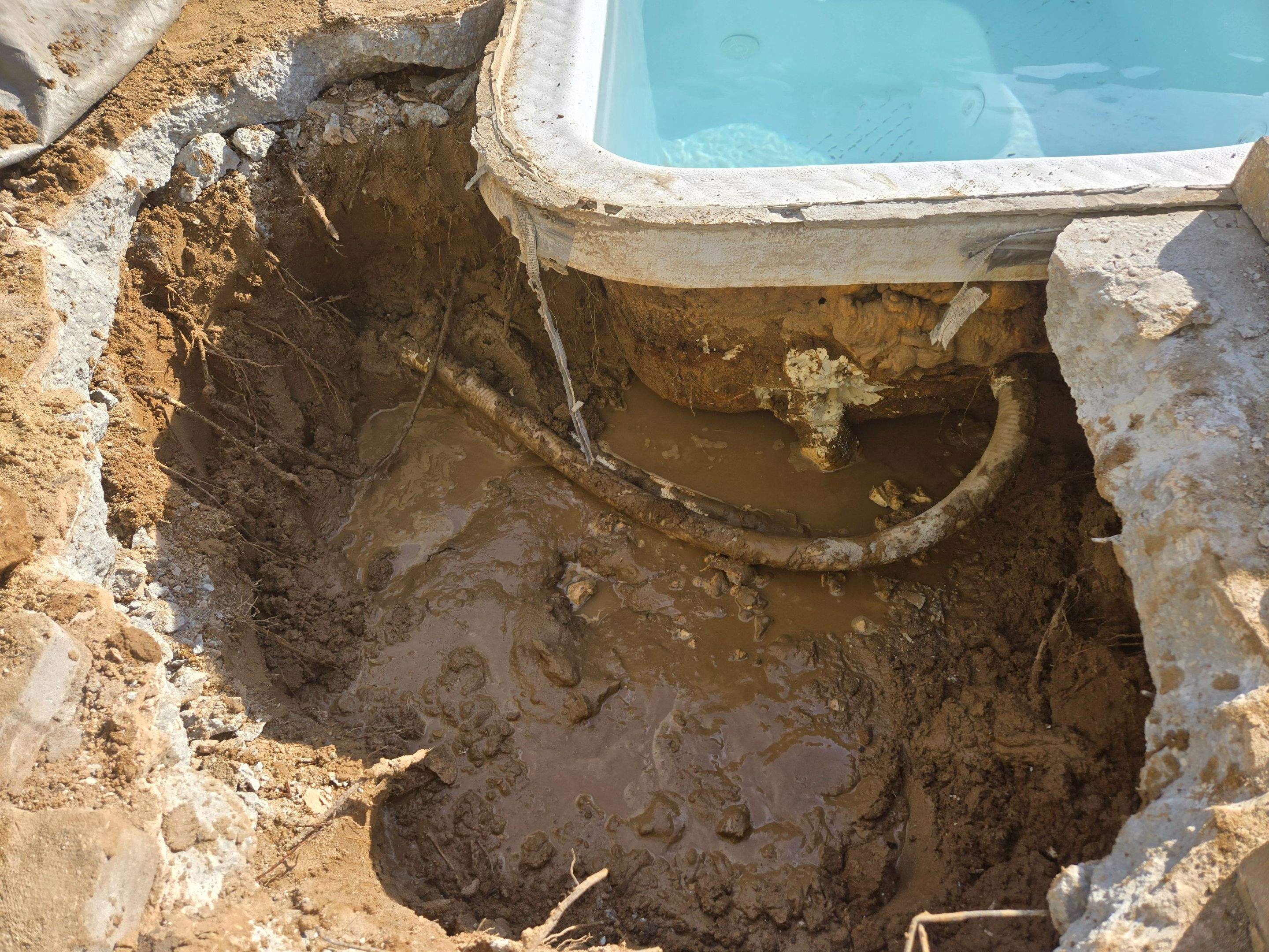 Pool Pipe Repair by Allied Water Services