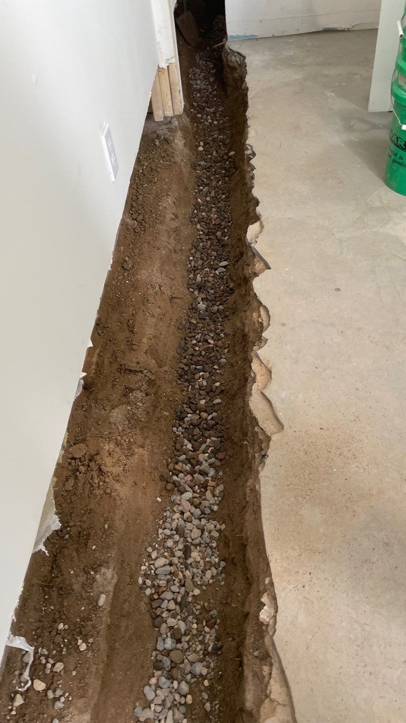 Sarena's New Home by Waterproofing Northeast