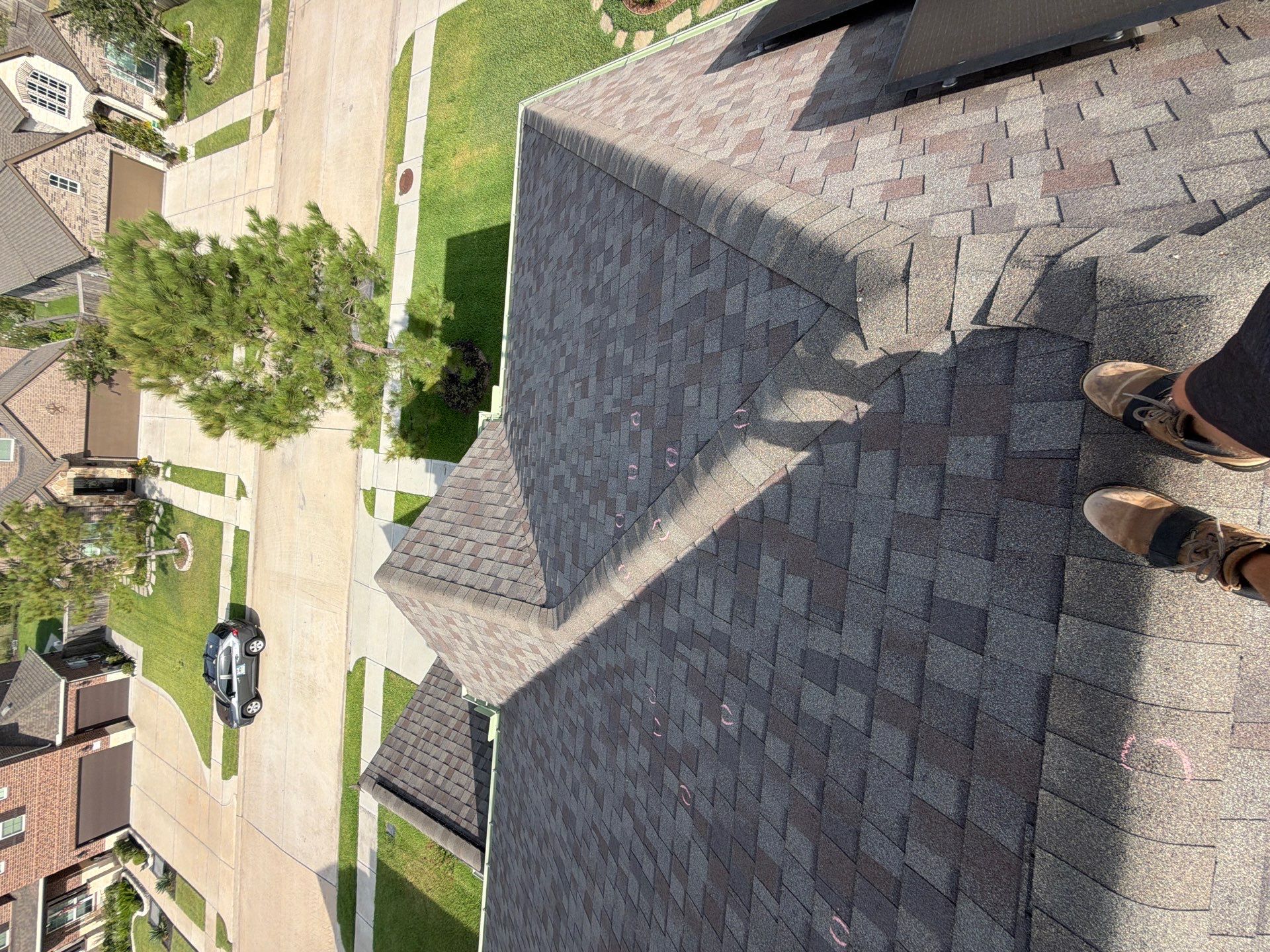 Comprehensive Storm Damage Inspection and Property Assessment in Houston by Good Vibes Roofing