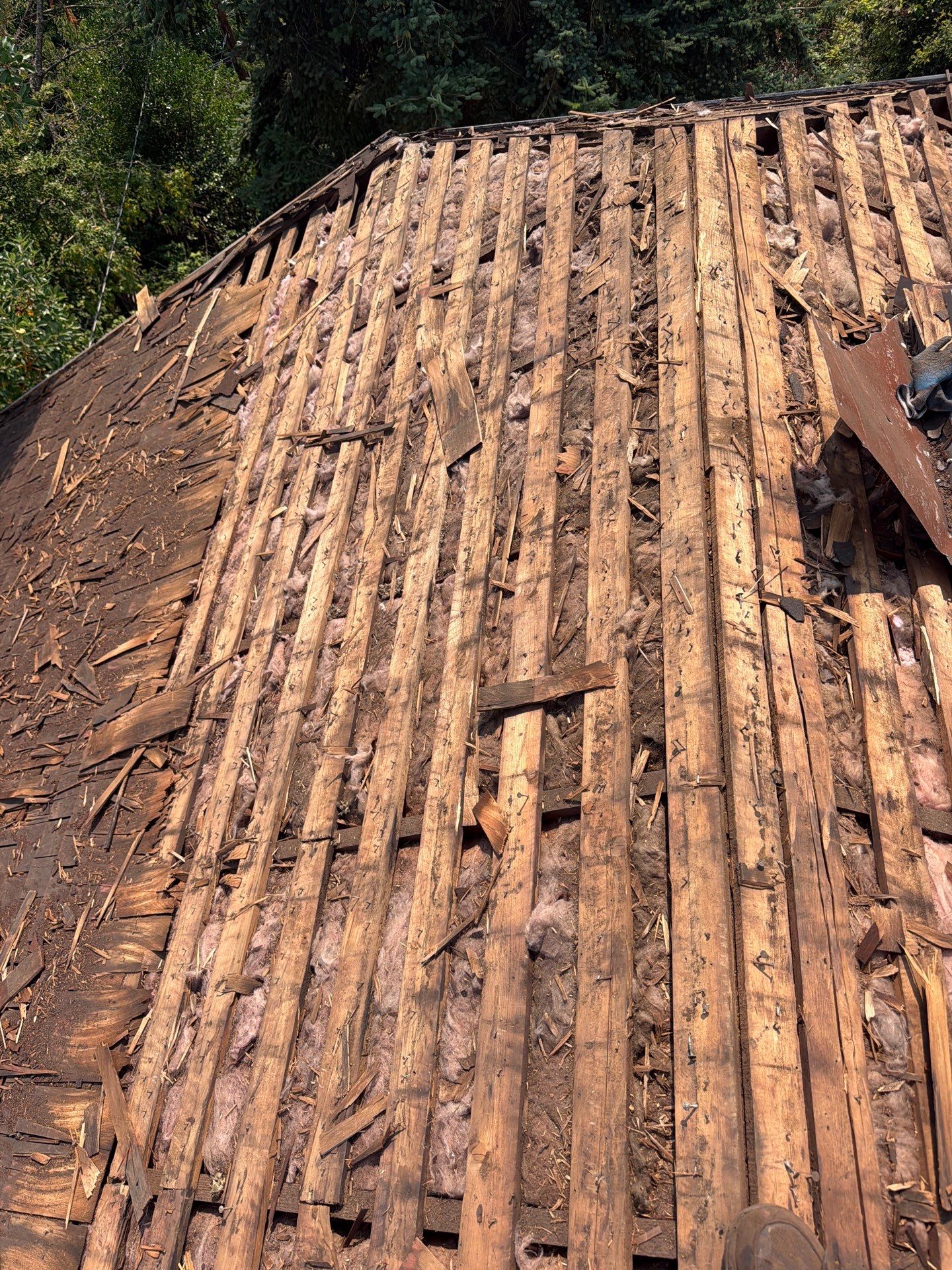 Residential Roofing Installation using GAF HDZ Shingles by Roofing Formula LLC