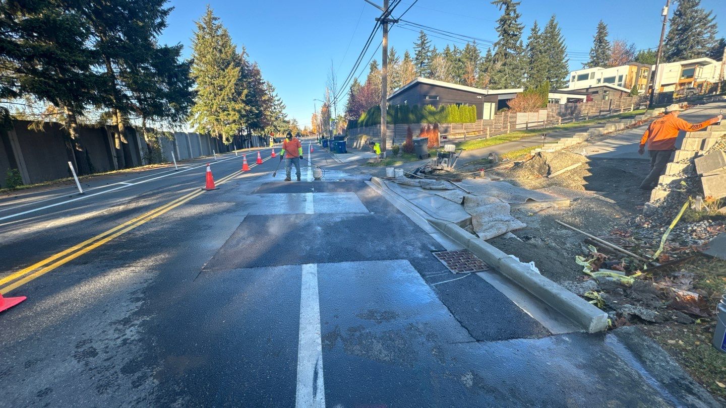 Enfort Homes | Asphalt Patch Repair  by Jireh Asphalt & Concrete Inc 