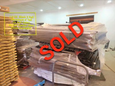 Clearance Fence Materials Up To 50% Off
