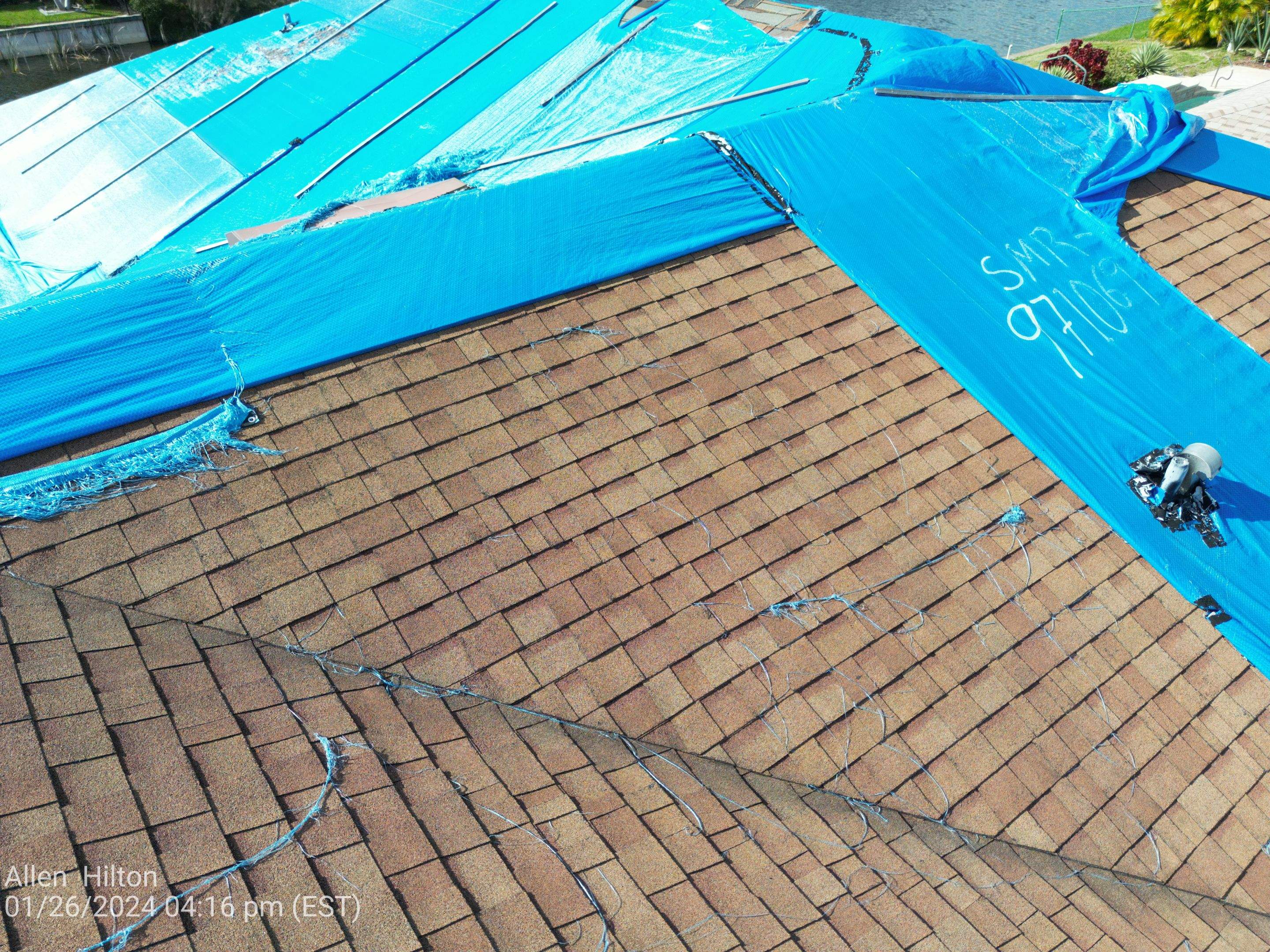 Residential Roofing Installation using Tri County Metal by 1st Class Roofing, Inc. 