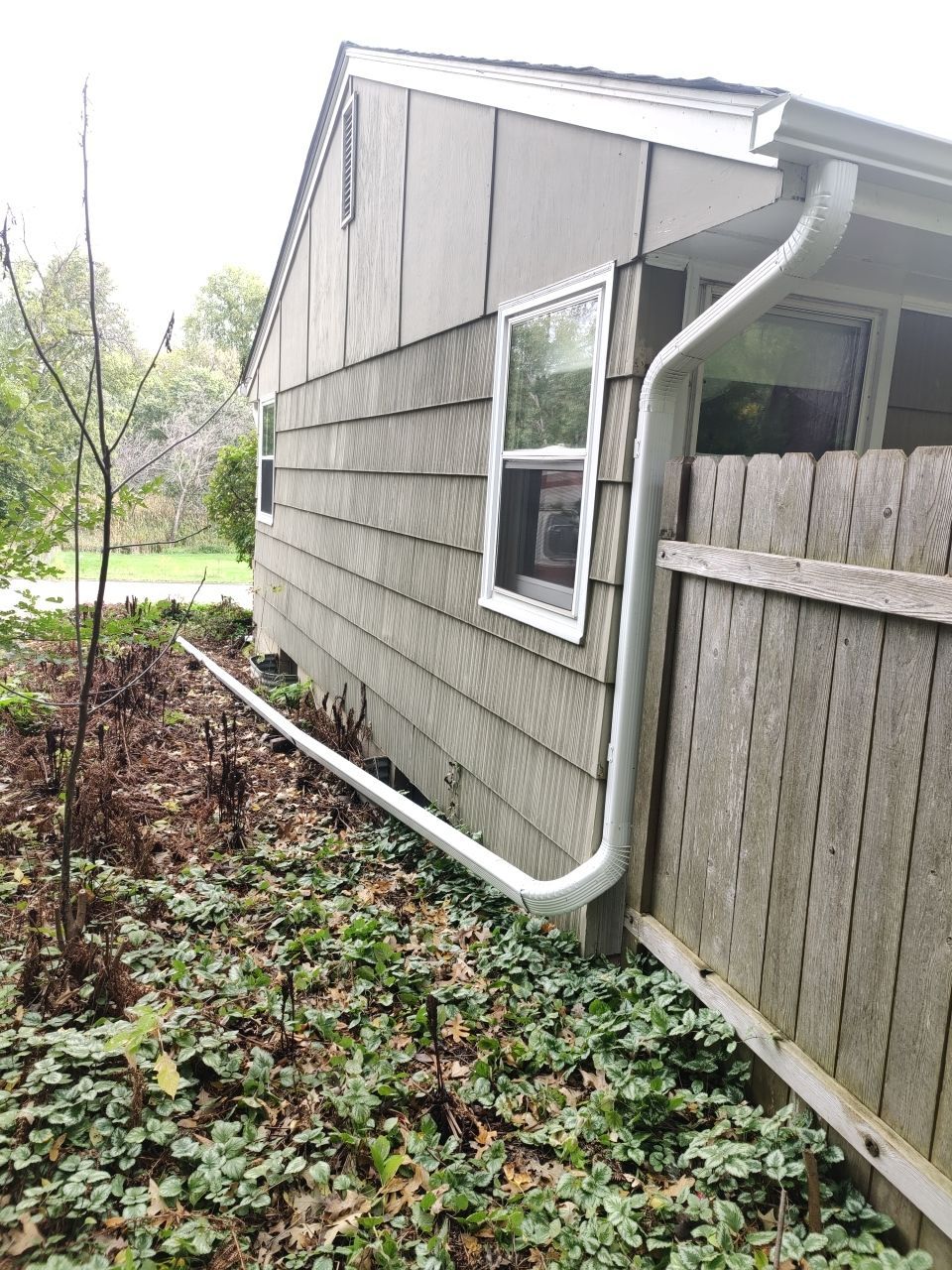 5" Gutters in Hopkins by Next Level Seamless Gutters / Exteriors Inc.