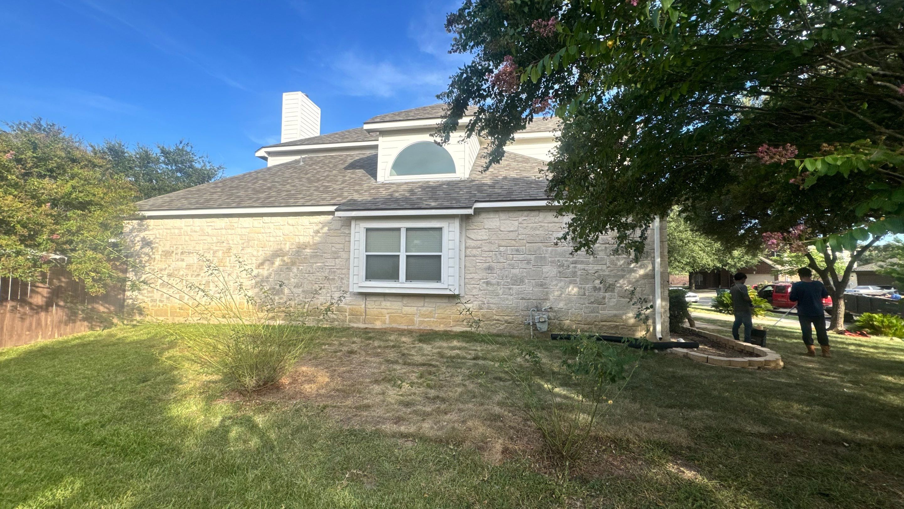 Project in Kyle by Rhino Roofing and General Contracting, LLC