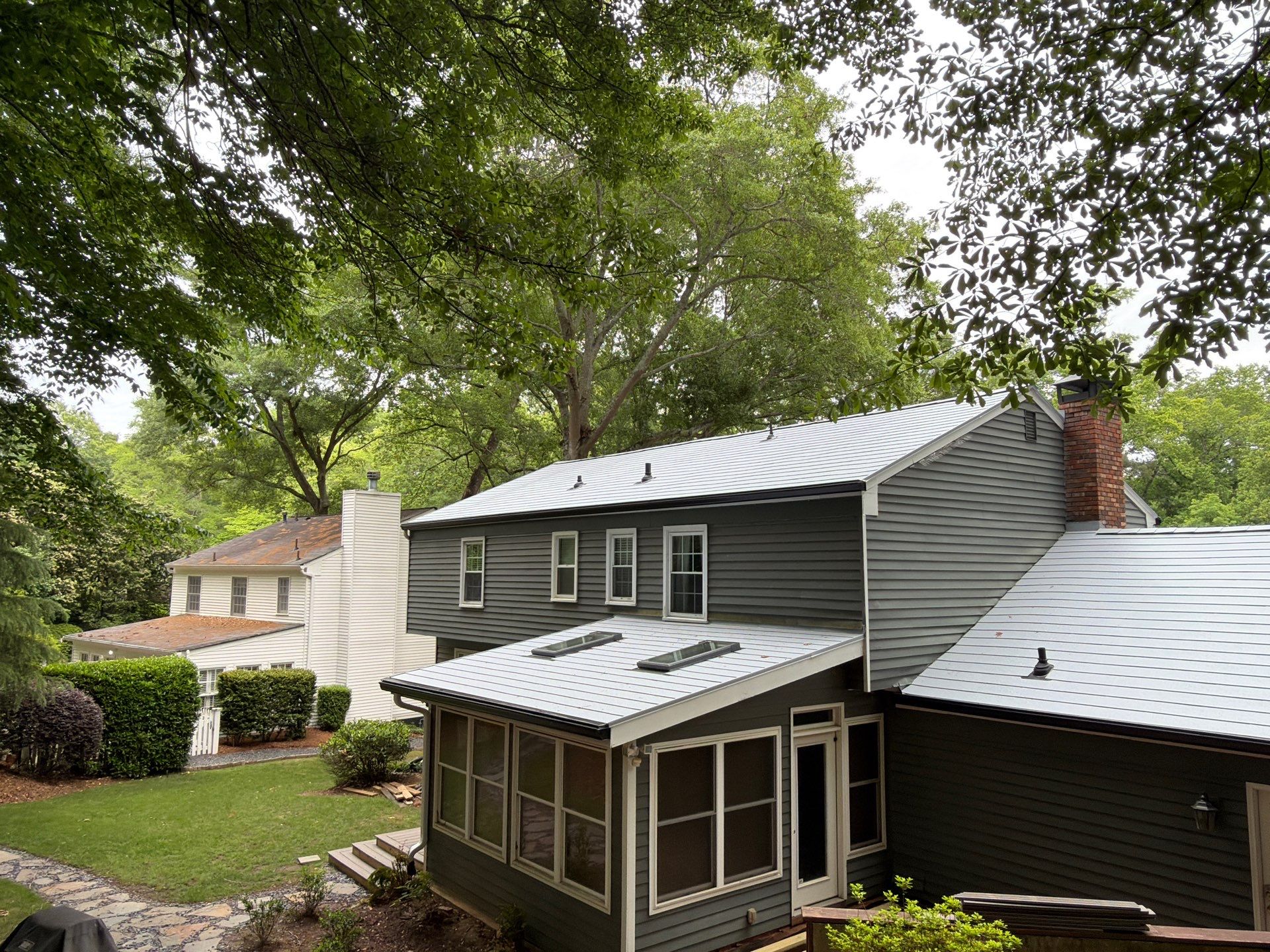 ⨠New GAF TimberSteel Roof by Georgia Roof Advisors