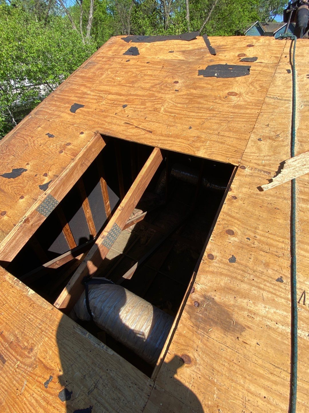 church using gaf hdz by Roof Bullies