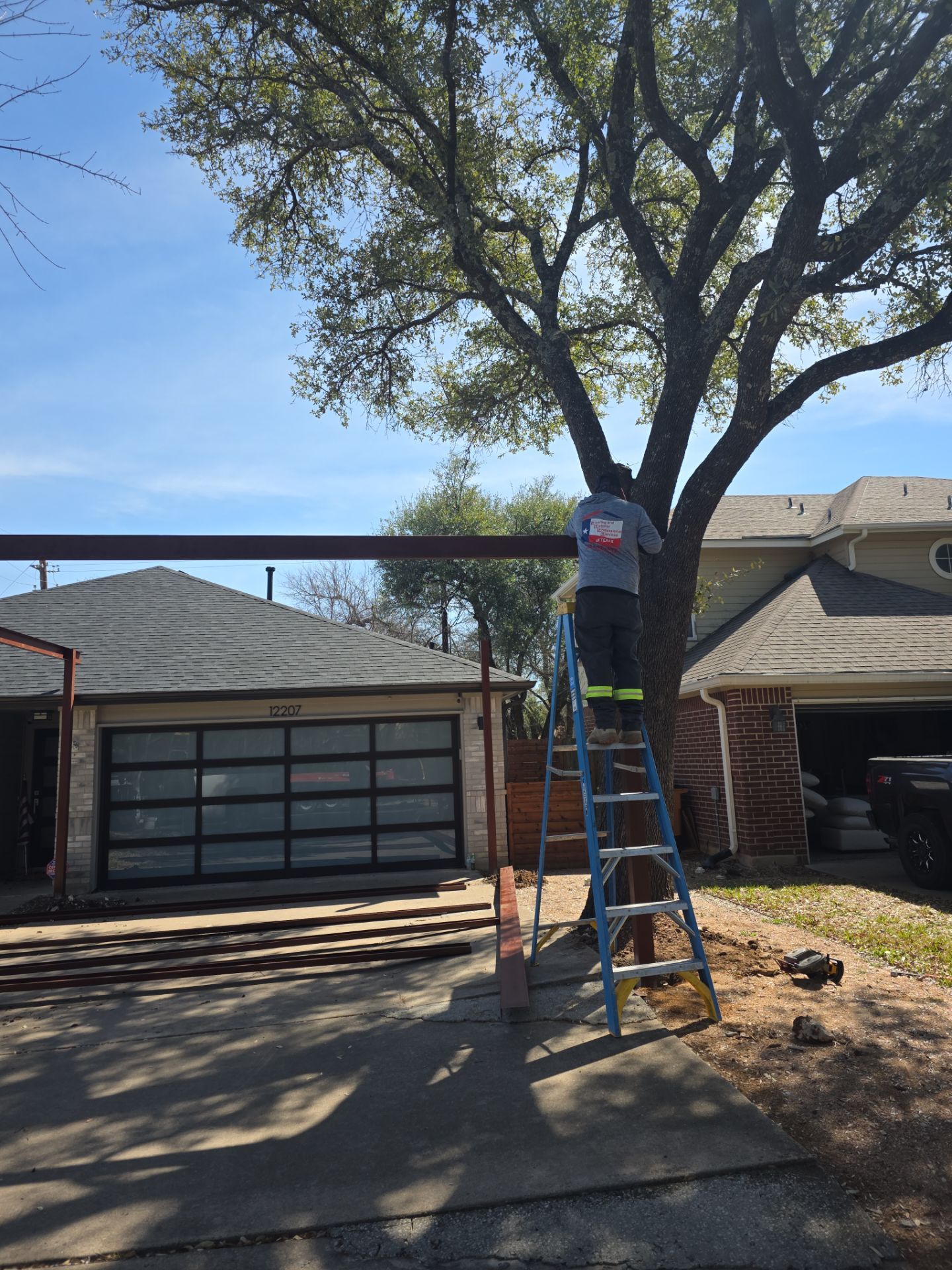 Project in Austin, TX by REPS Austin Area Roofer
