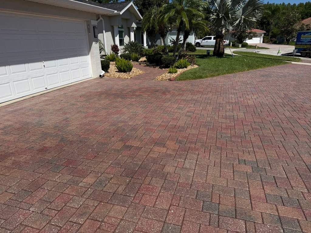 Driveway and Walkway Paver Repair and Sealing in La Paloma by Supreme Paver Experts