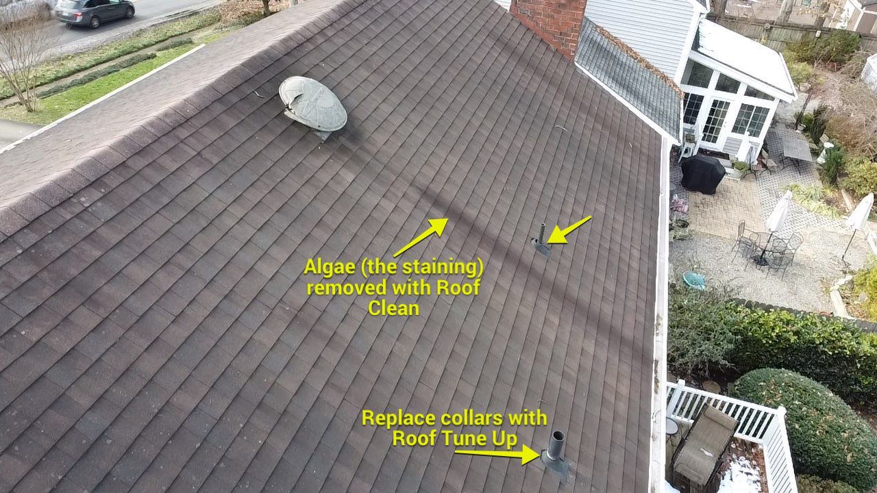 Project in Midlothian by Roof Maxx of Midlothian