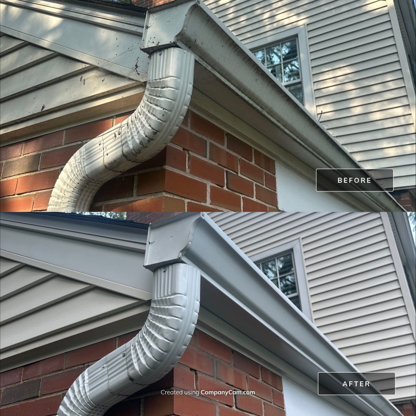 Project in Glenview by Simmons Power & Soft Washing