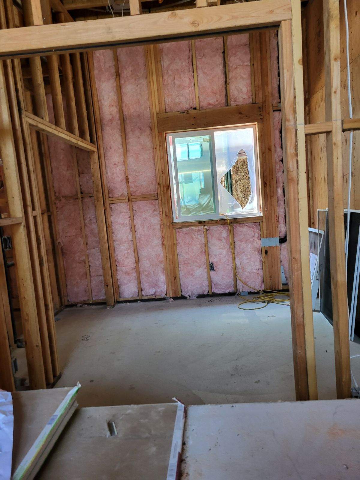 Project in San Diego by Insulation Labs