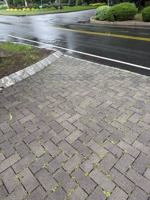 Gutter Cleaning in Upper Saddle River, NJ — Gallo Bros job photo