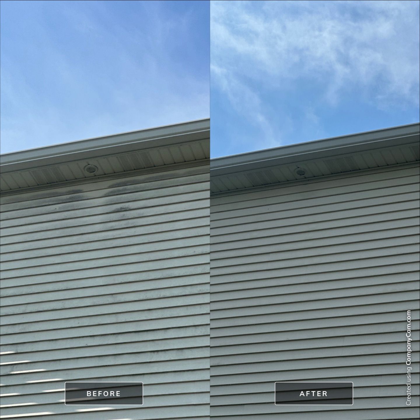 Project in Volo by Simmons Power & Soft Washing