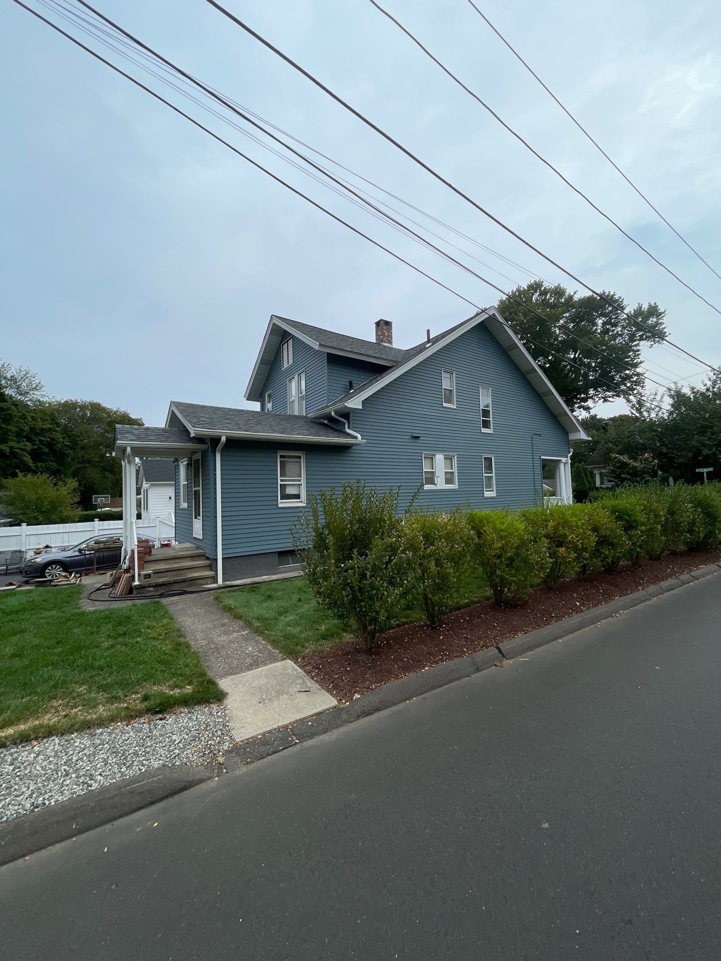 Residential Roofing Installation using Owens Corning TruDefinition Duration - Estate Gray by A Plus Exterior